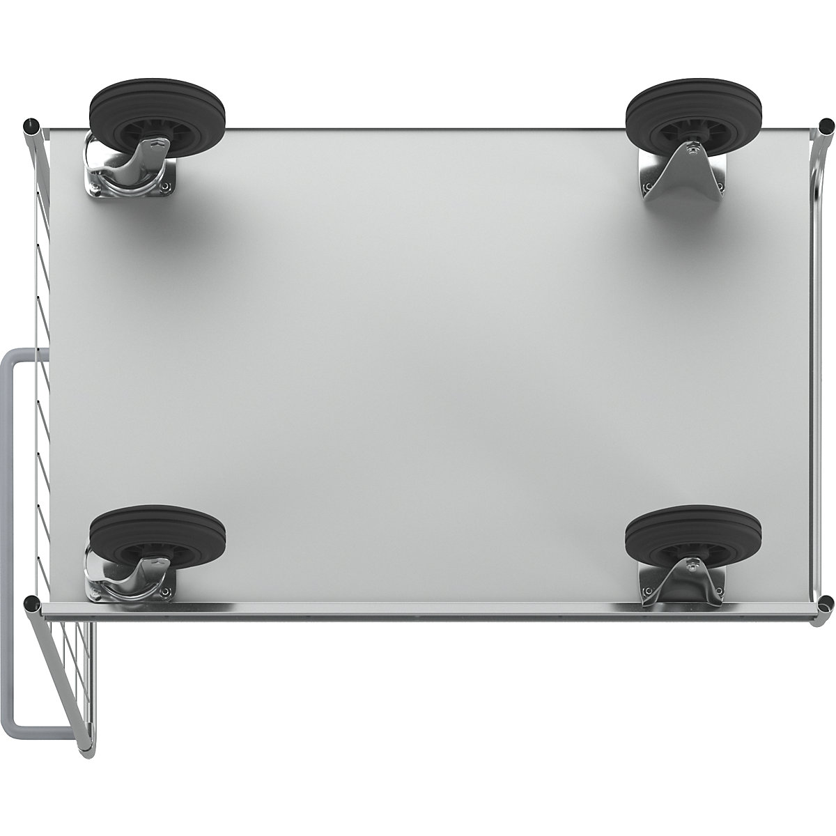 Wózek platformowy SERIE 300 – HelgeNyberg (Zdjęcie produktu 2)-1