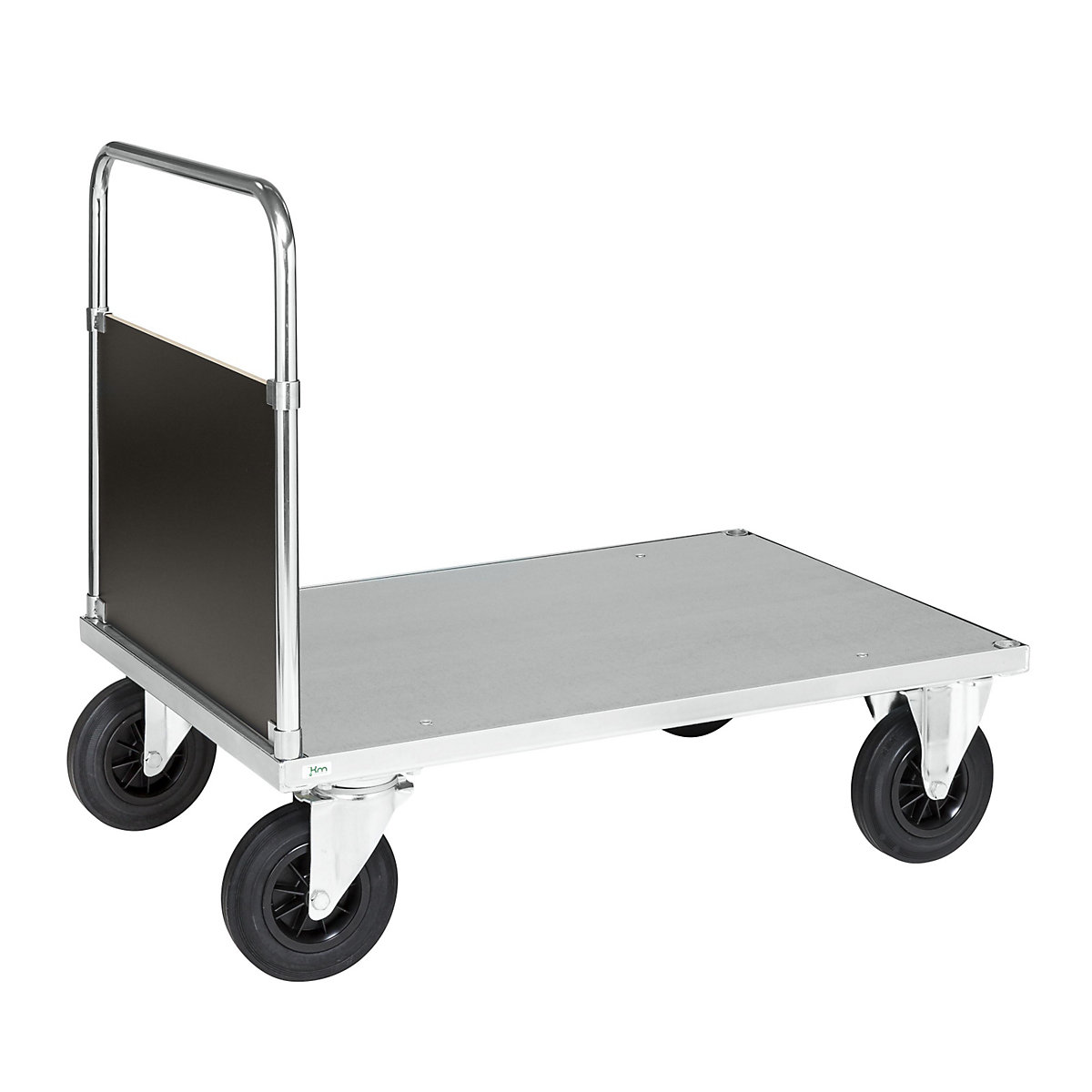 Wózek platformowy, nośność 500 kg – Kongamek (Zdjęcie produktu 5)-4