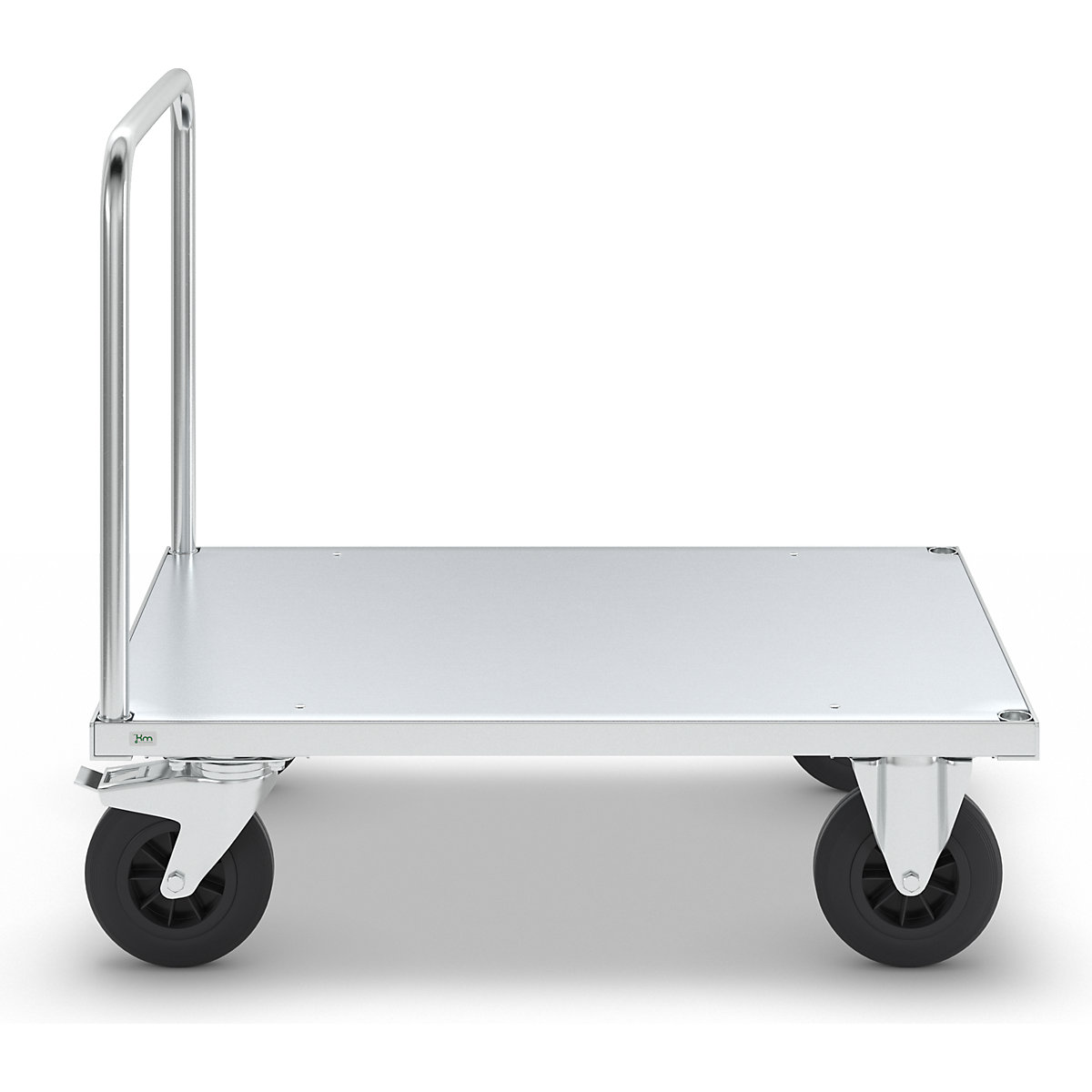 Wózek platformowy, nośność 500 kg – Kongamek (Zdjęcie produktu 5)-4