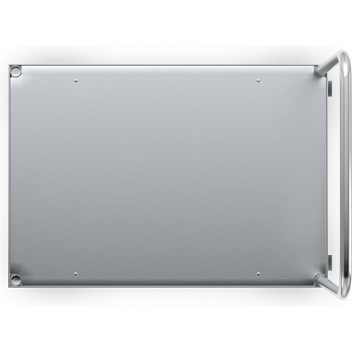 Wózek platformowy, nośność 500 kg – Kongamek (Zdjęcie produktu 8)-7