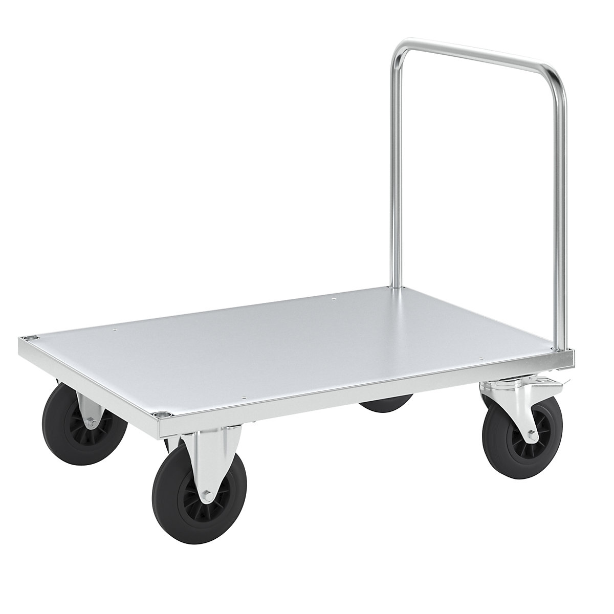 Wózek platformowy, nośność 500 kg – Kongamek