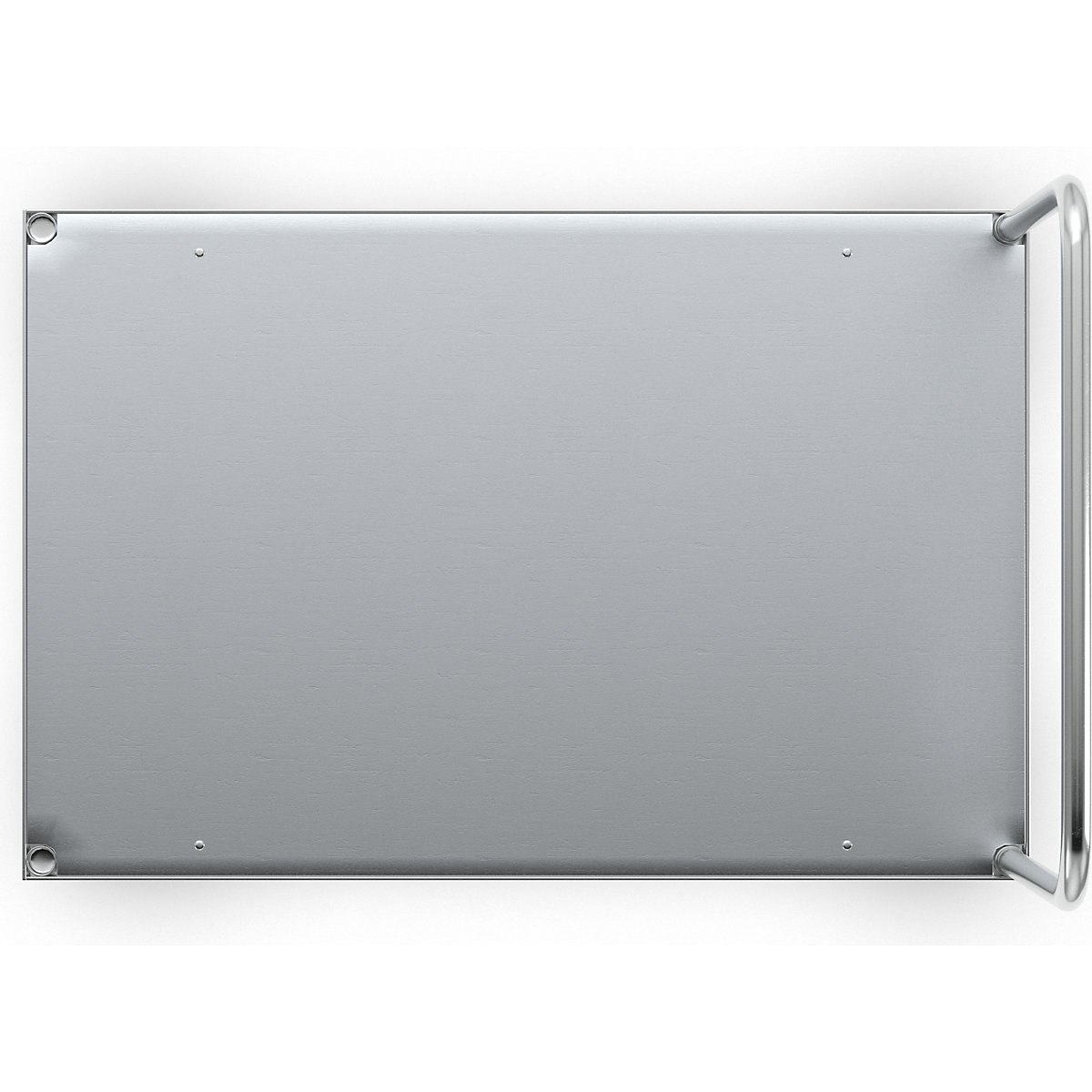 Wózek platformowy, nośność 500 kg – Kongamek (Zdjęcie produktu 8)-7
