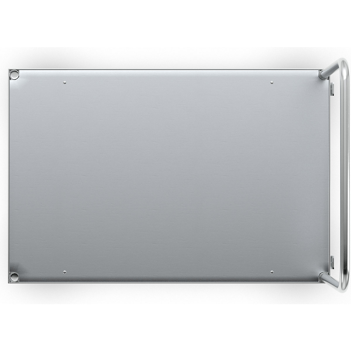 Wózek platformowy, nośność 500 kg – Kongamek (Zdjęcie produktu 8)-7