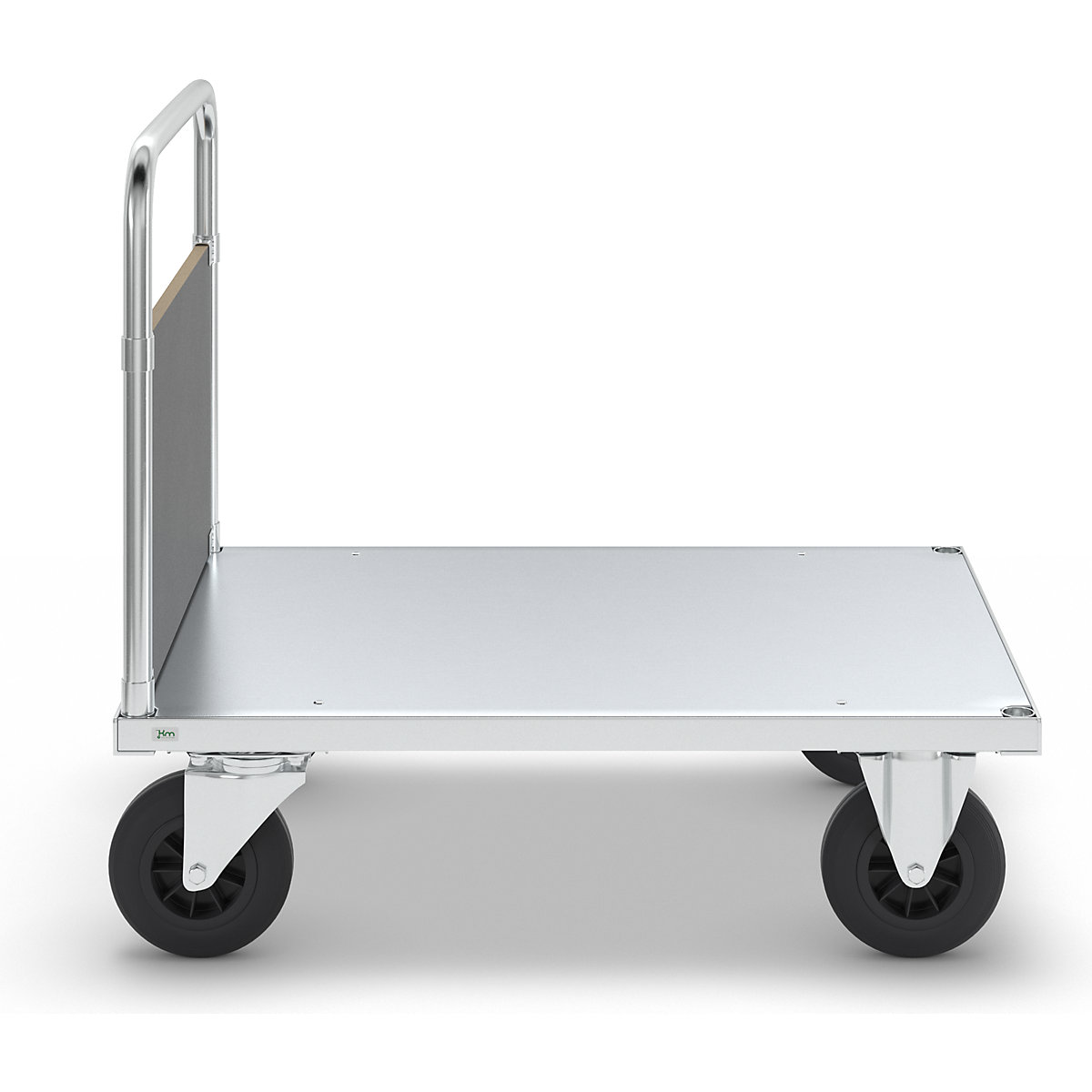 Wózek platformowy, nośność 500 kg – Kongamek (Zdjęcie produktu 7)-6