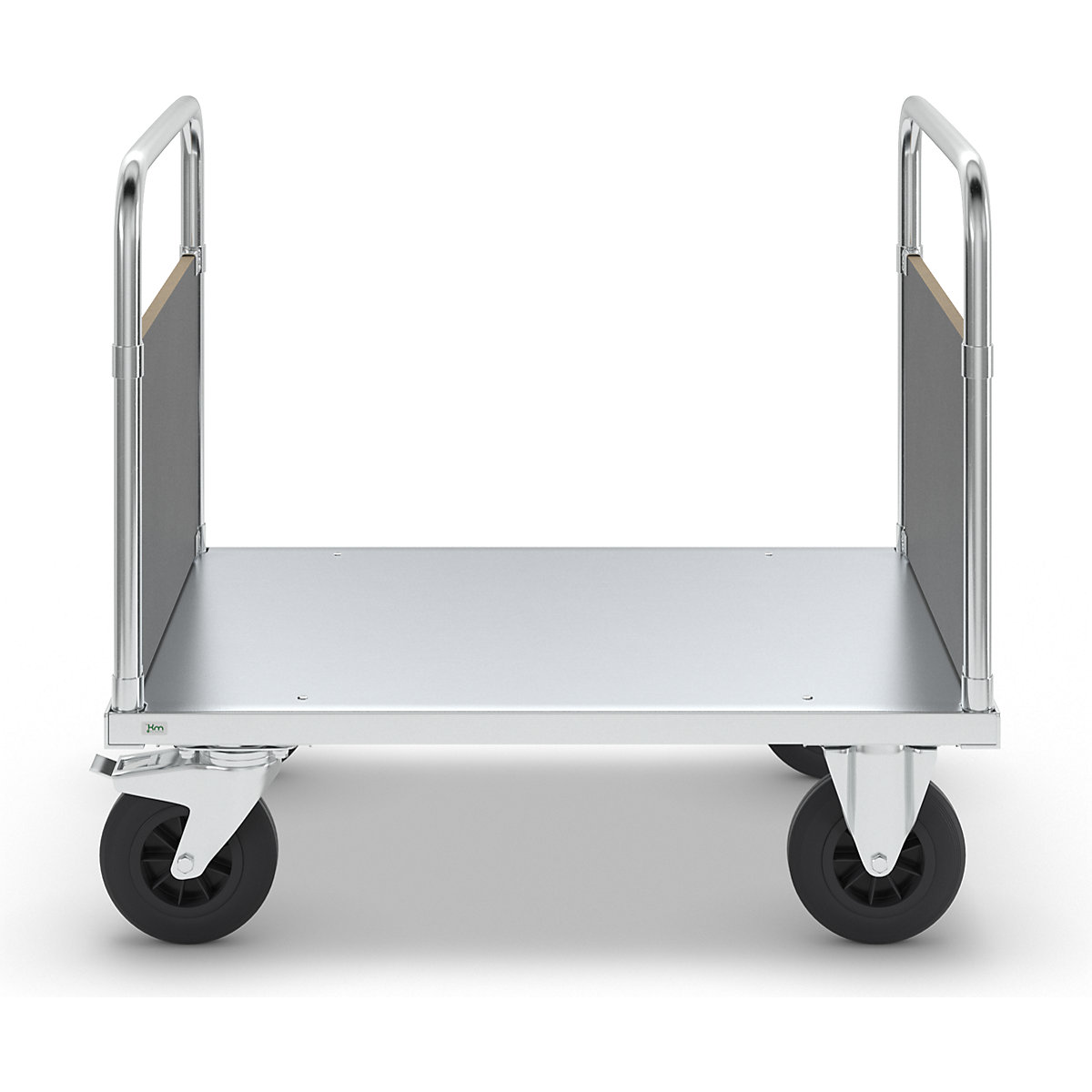 Wózek platformowy, nośność 500 kg – Kongamek (Zdjęcie produktu 4)-3