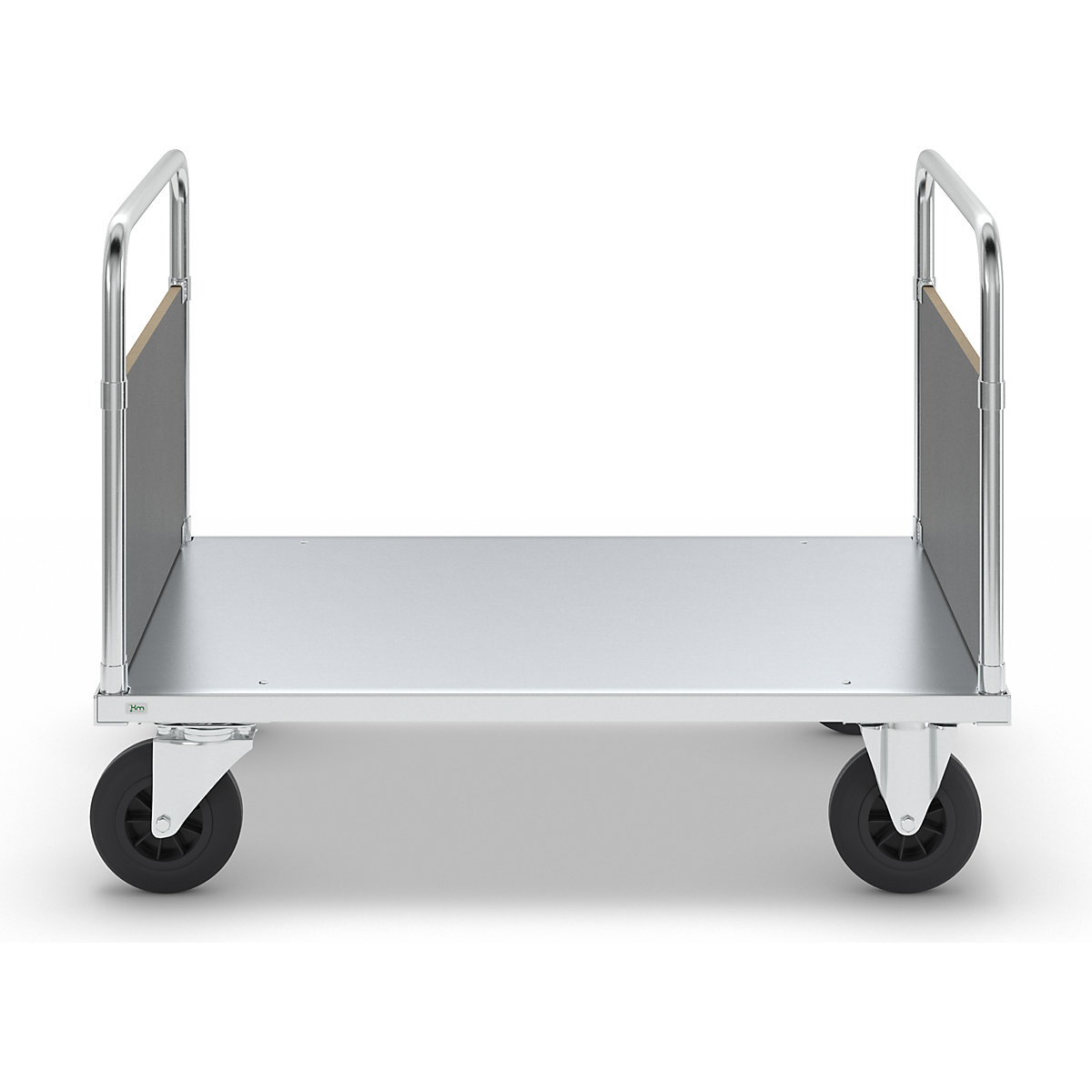 Wózek platformowy, nośność 500 kg – Kongamek (Zdjęcie produktu 3)-2