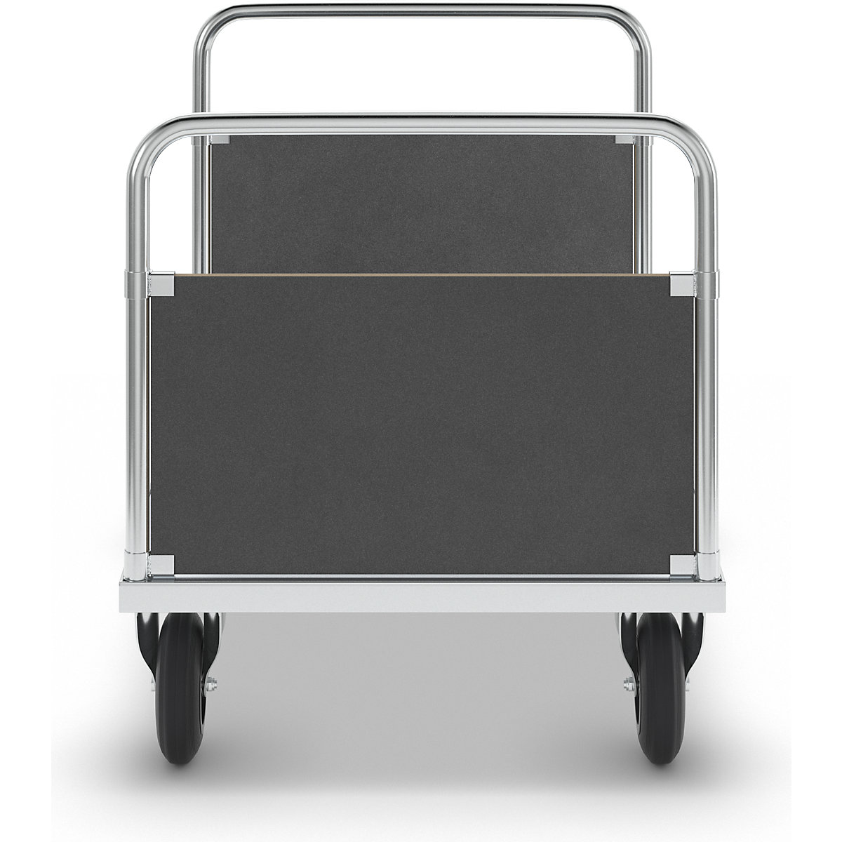Wózek platformowy, nośność 500 kg – Kongamek (Zdjęcie produktu 4)-3