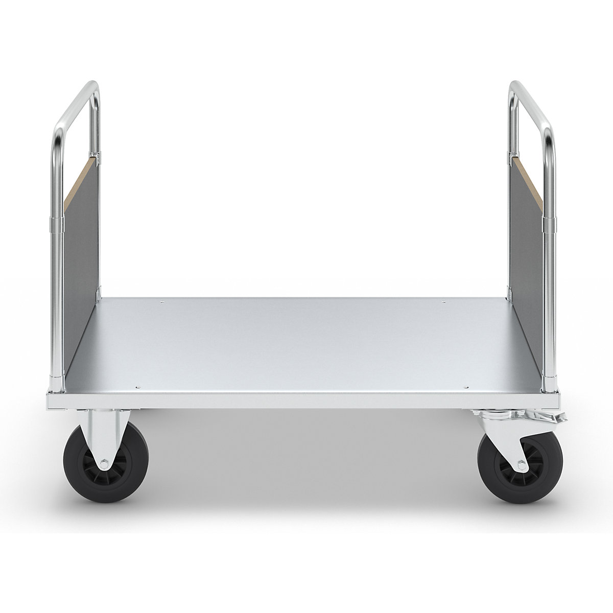 Wózek platformowy, nośność 500 kg – Kongamek (Zdjęcie produktu 2)-1