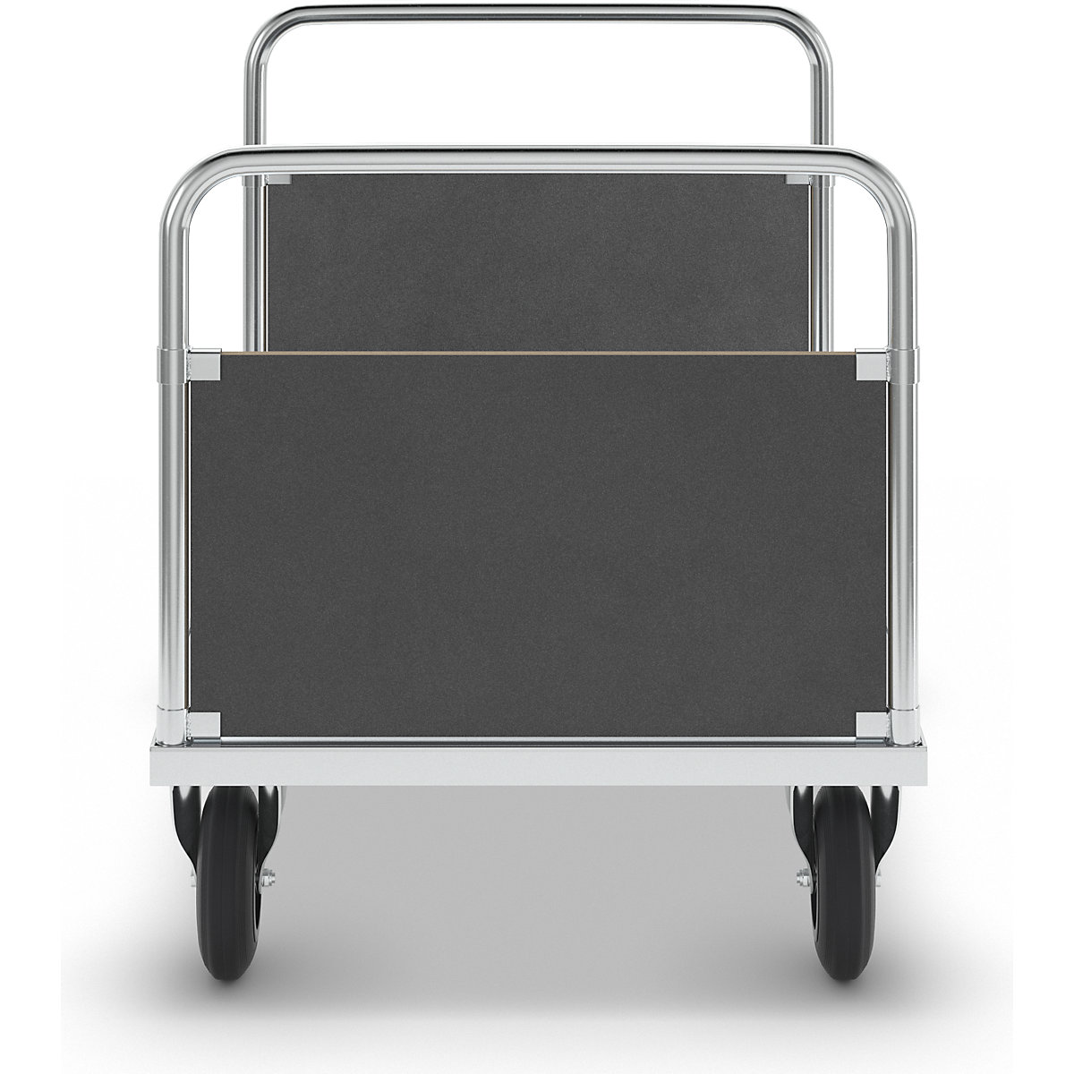 Wózek platformowy, nośność 500 kg – Kongamek (Zdjęcie produktu 3)-2