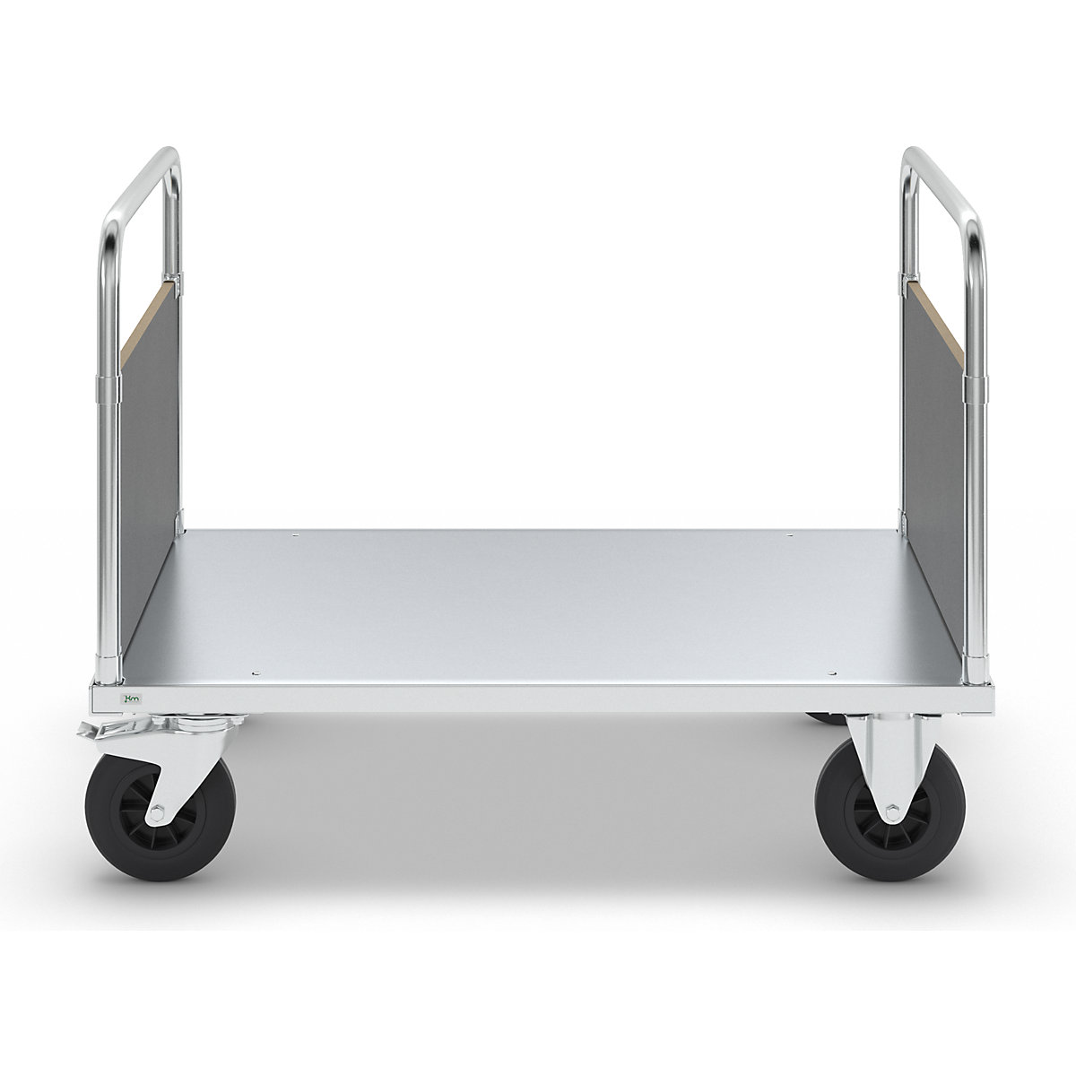 Wózek platformowy, nośność 500 kg – Kongamek (Zdjęcie produktu 4)-3