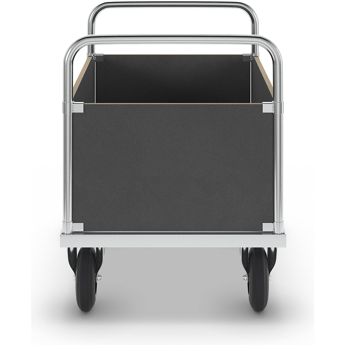 Wózek platformowy, nośność 500 kg – Kongamek (Zdjęcie produktu 3)-2