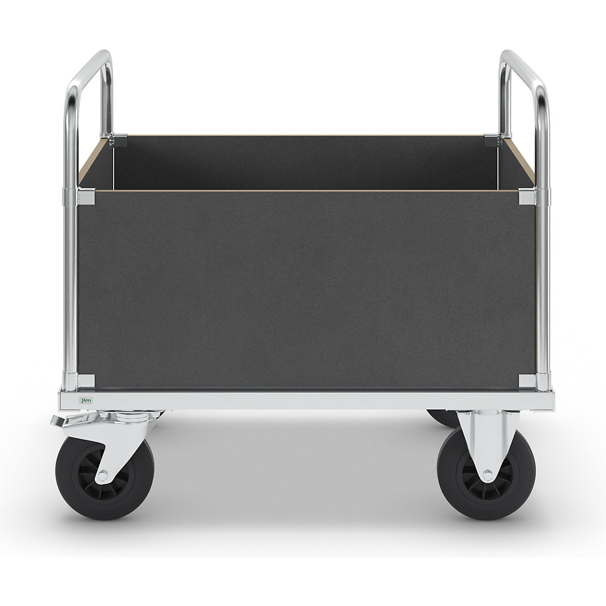 Wózek platformowy, nośność 500 kg – Kongamek (Zdjęcie produktu 4)-3