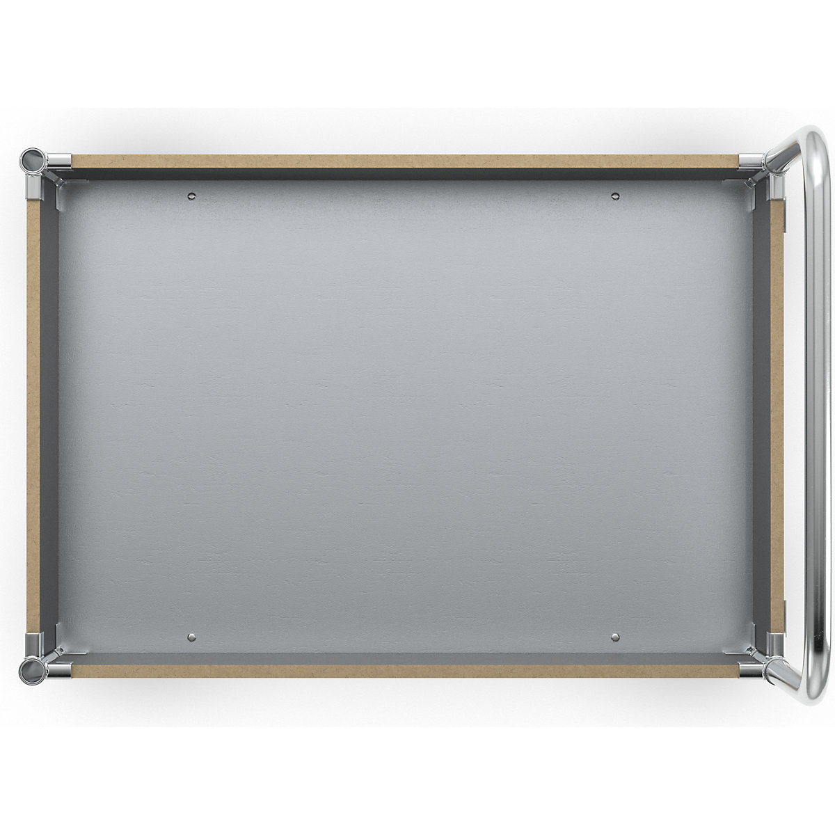 Wózek platformowy, nośność 500 kg – Kongamek (Zdjęcie produktu 8)-7