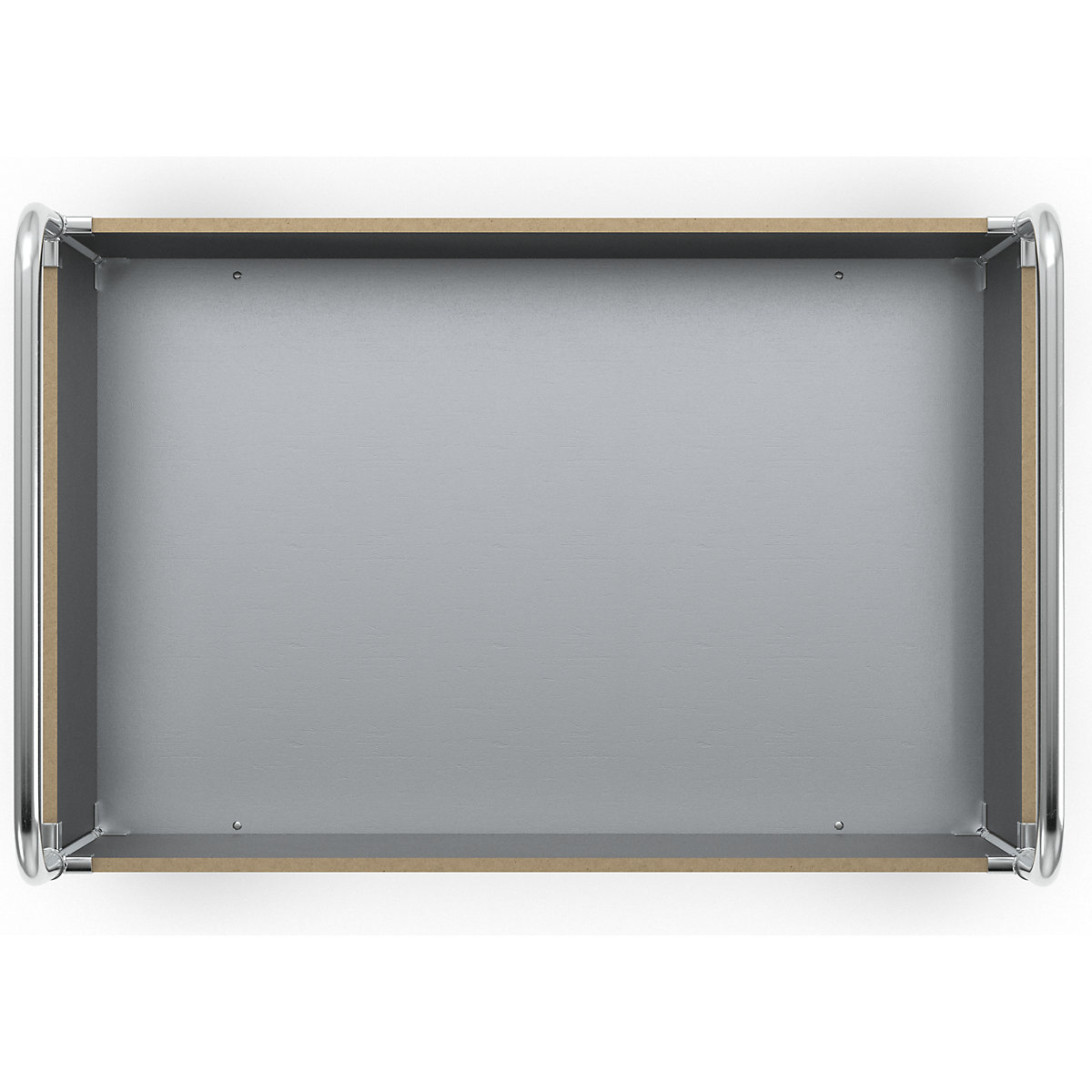 Wózek platformowy, nośność 500 kg – Kongamek (Zdjęcie produktu 7)-6