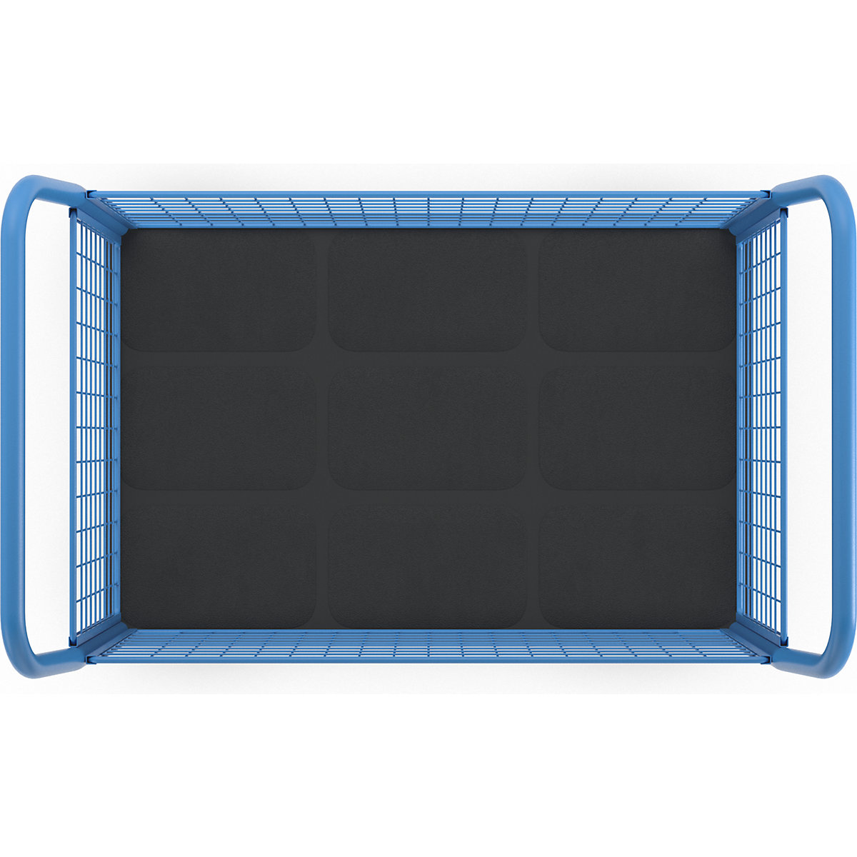 Wózek platformowy – eurokraft pro (Zdjęcie produktu 8)-7