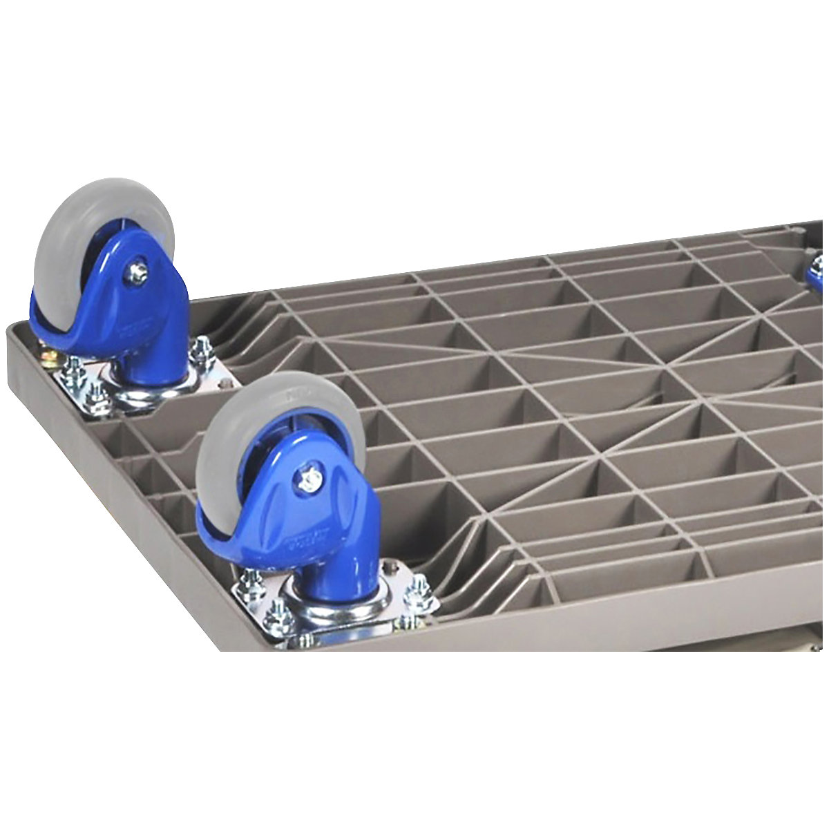Wózek platformowy, tworzywo – PRESTAR (Zdjęcie produktu 8)-7
