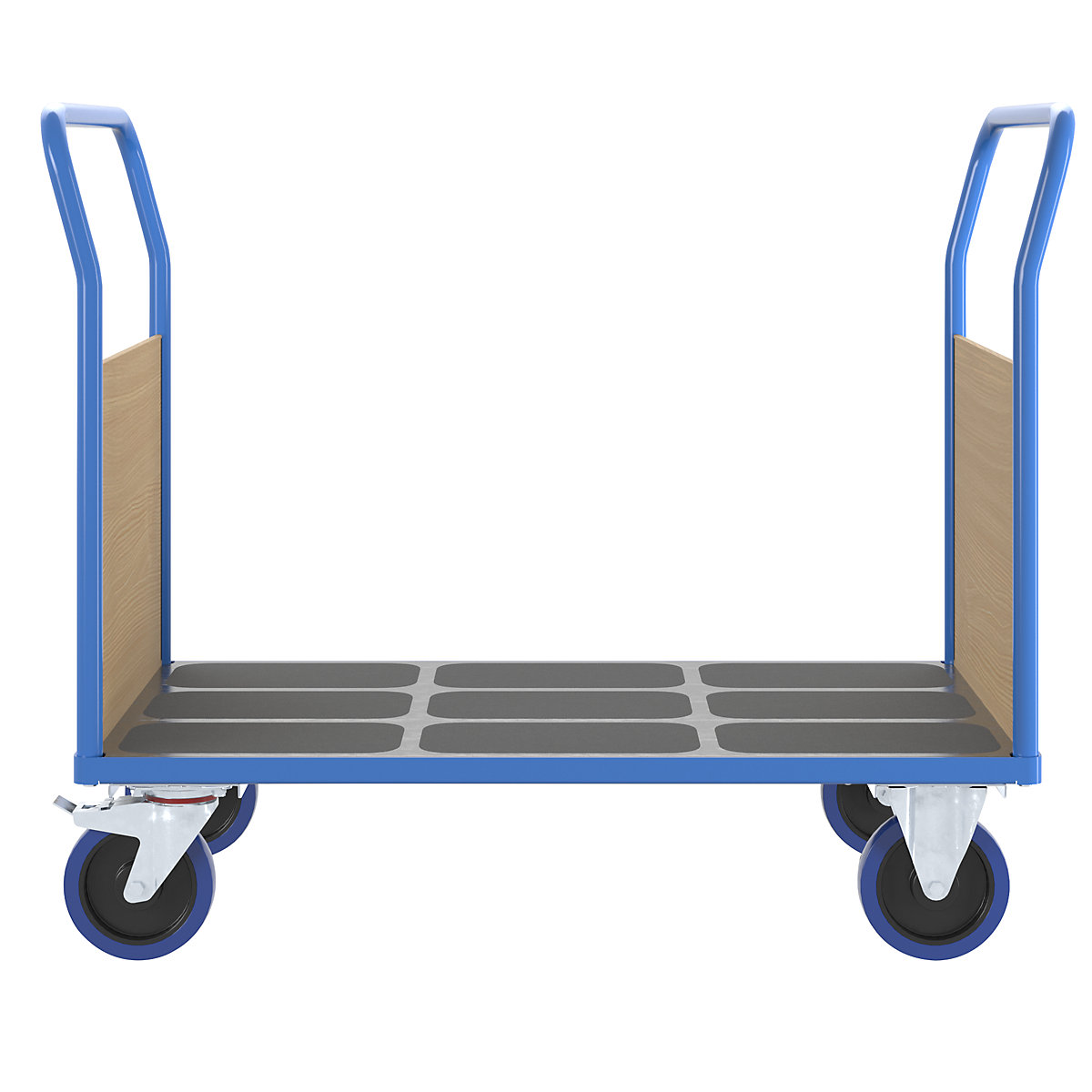 Wózek platformowy ze ściankami czołowymi – eurokraft pro (Zdjęcie produktu 26)-25