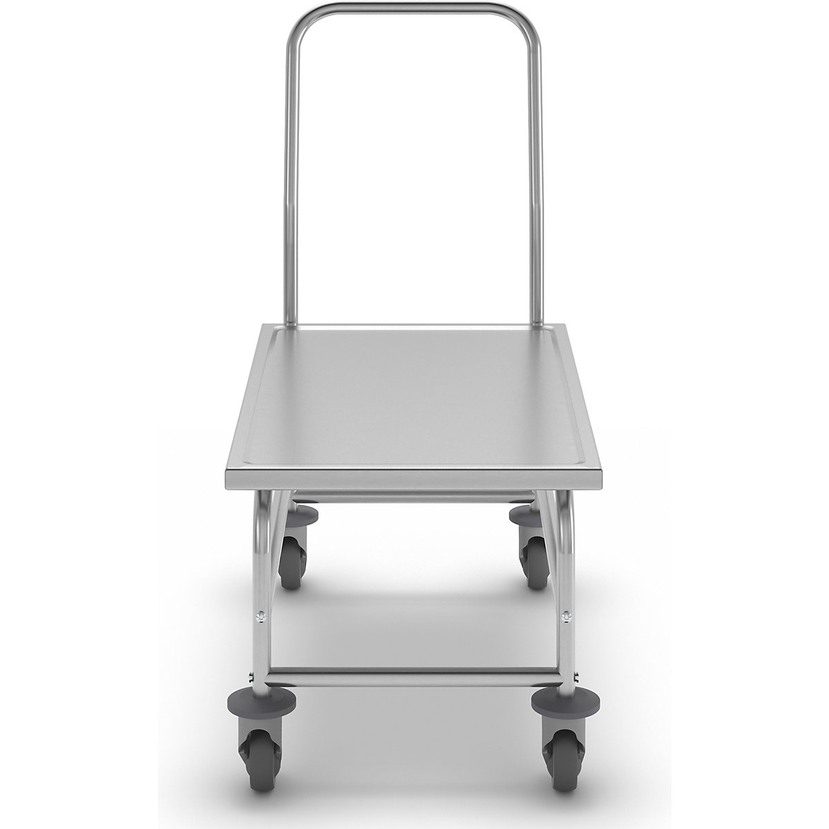Wózek platformowy ze stali szlachetnej – Kongamek (Zdjęcie produktu 3)-2