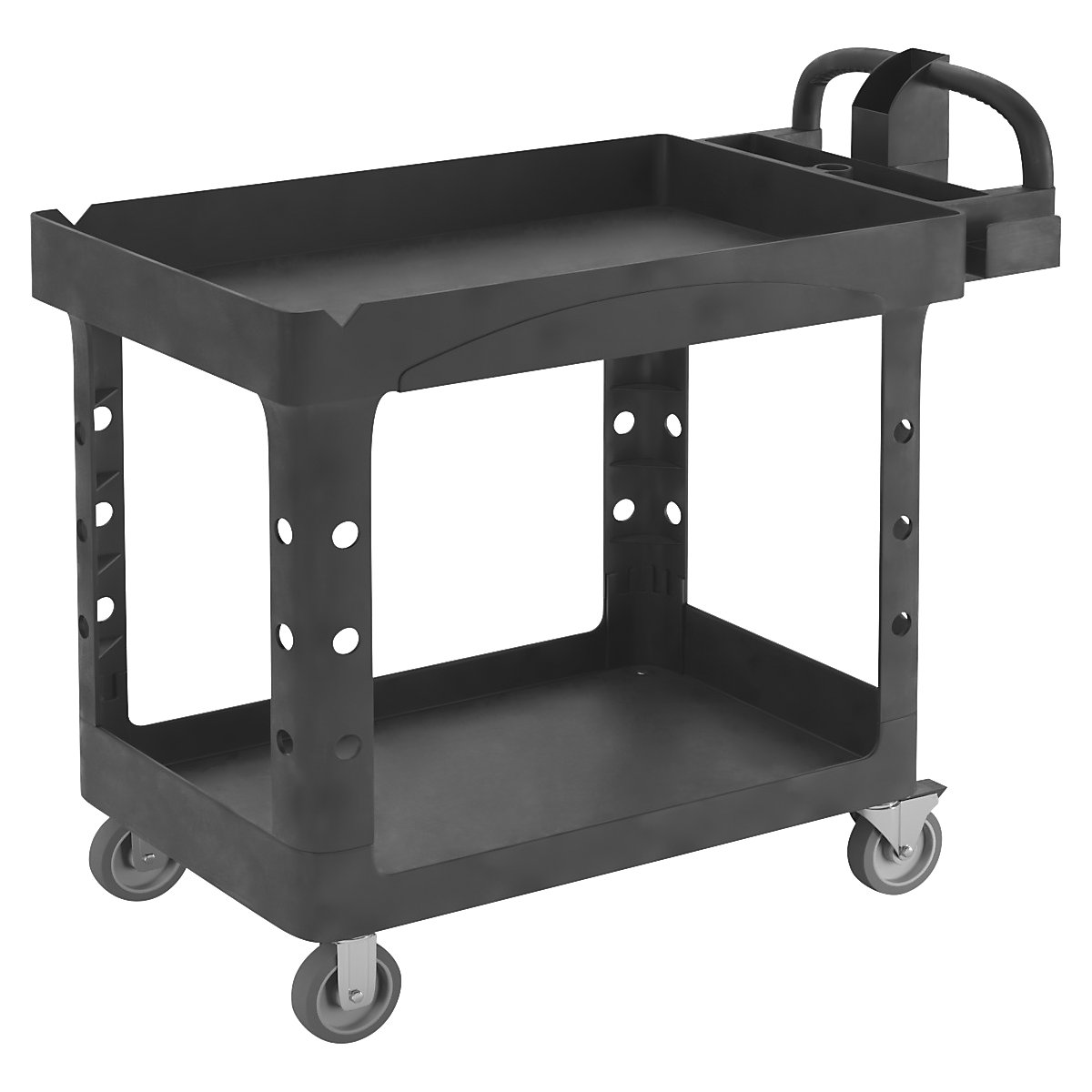 Uniwersalny wózek stołowy z tworzywa – Rubbermaid (Zdjęcie produktu 4)-3