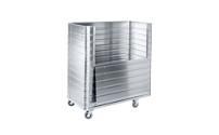 Aluminiowy wózek skrzyniowy