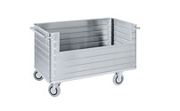 Aluminiowy wózek skrzyniowy