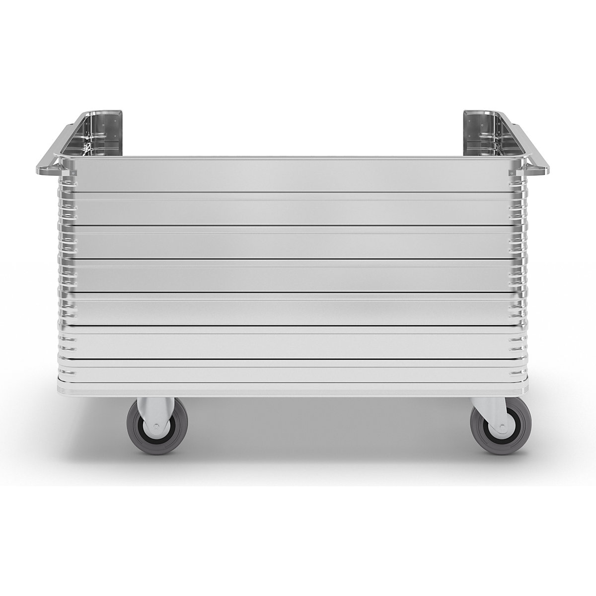Aluminiowy wózek skrzyniowy – ZARGES (Zdjęcie produktu 3)-2