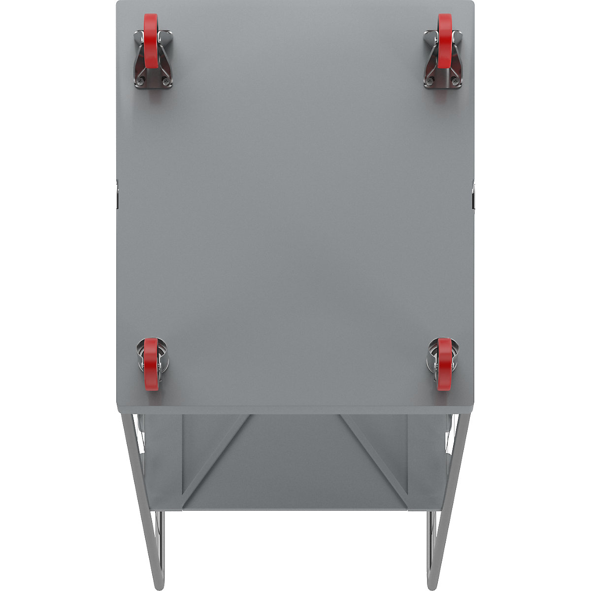 Higieniczny pojemnik na rolkach – eurokraft pro (Zdjęcie produktu 6)-5