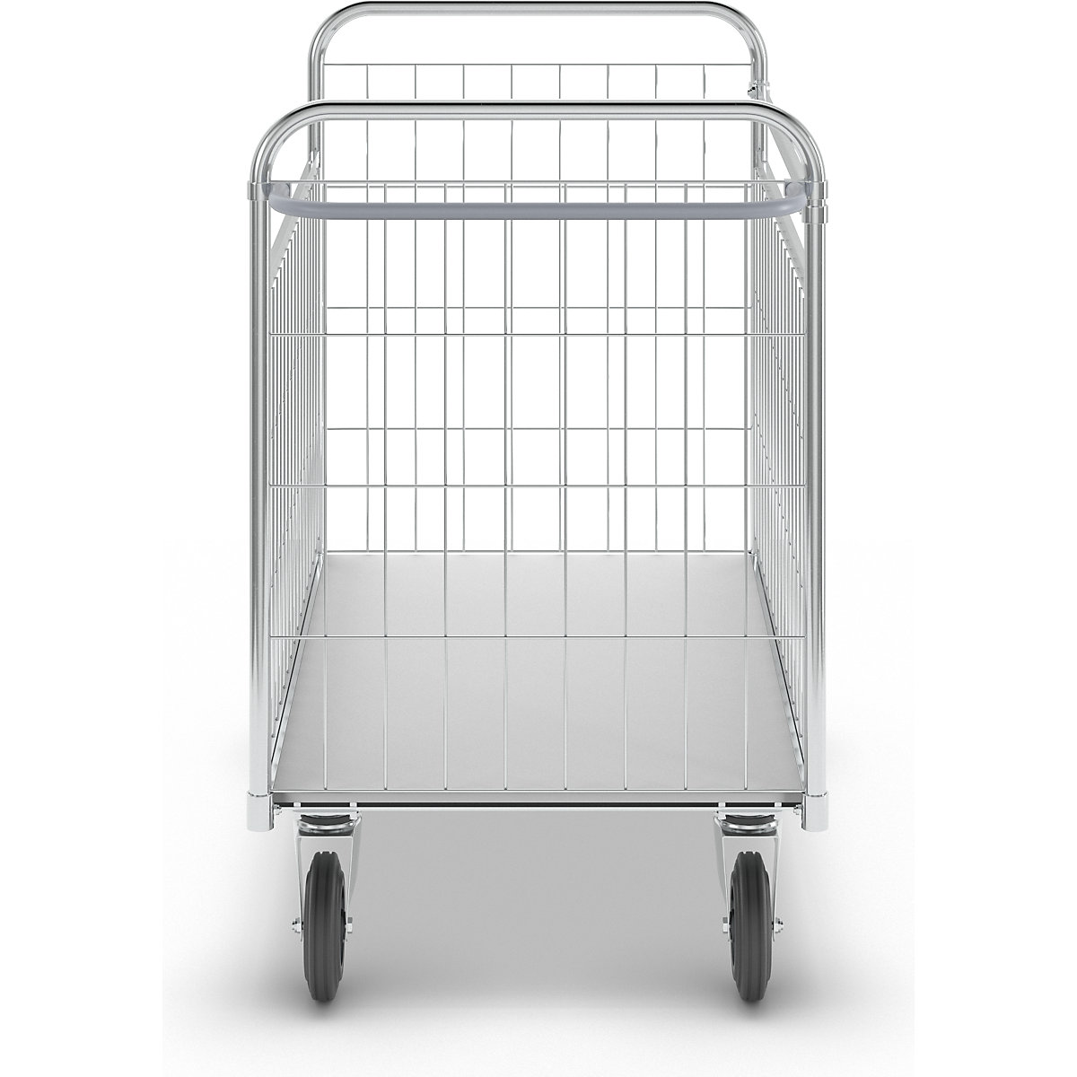 Ocynkowany wózek do transportu paczek – Kongamek (Zdjęcie produktu 7)-6