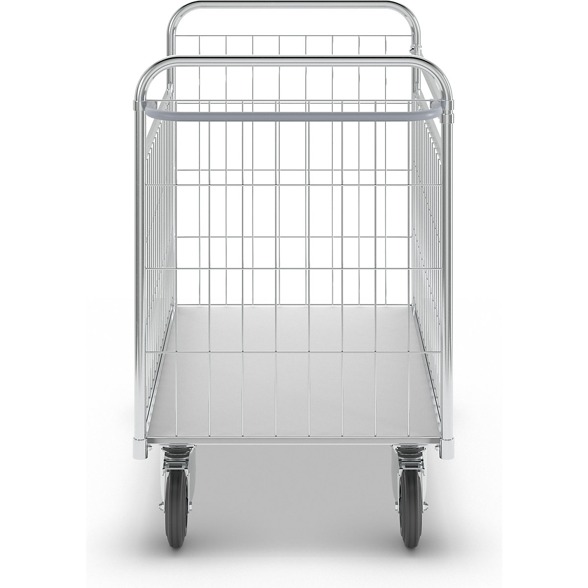 Ocynkowany wózek do transportu paczek – Kongamek (Zdjęcie produktu 5)-4