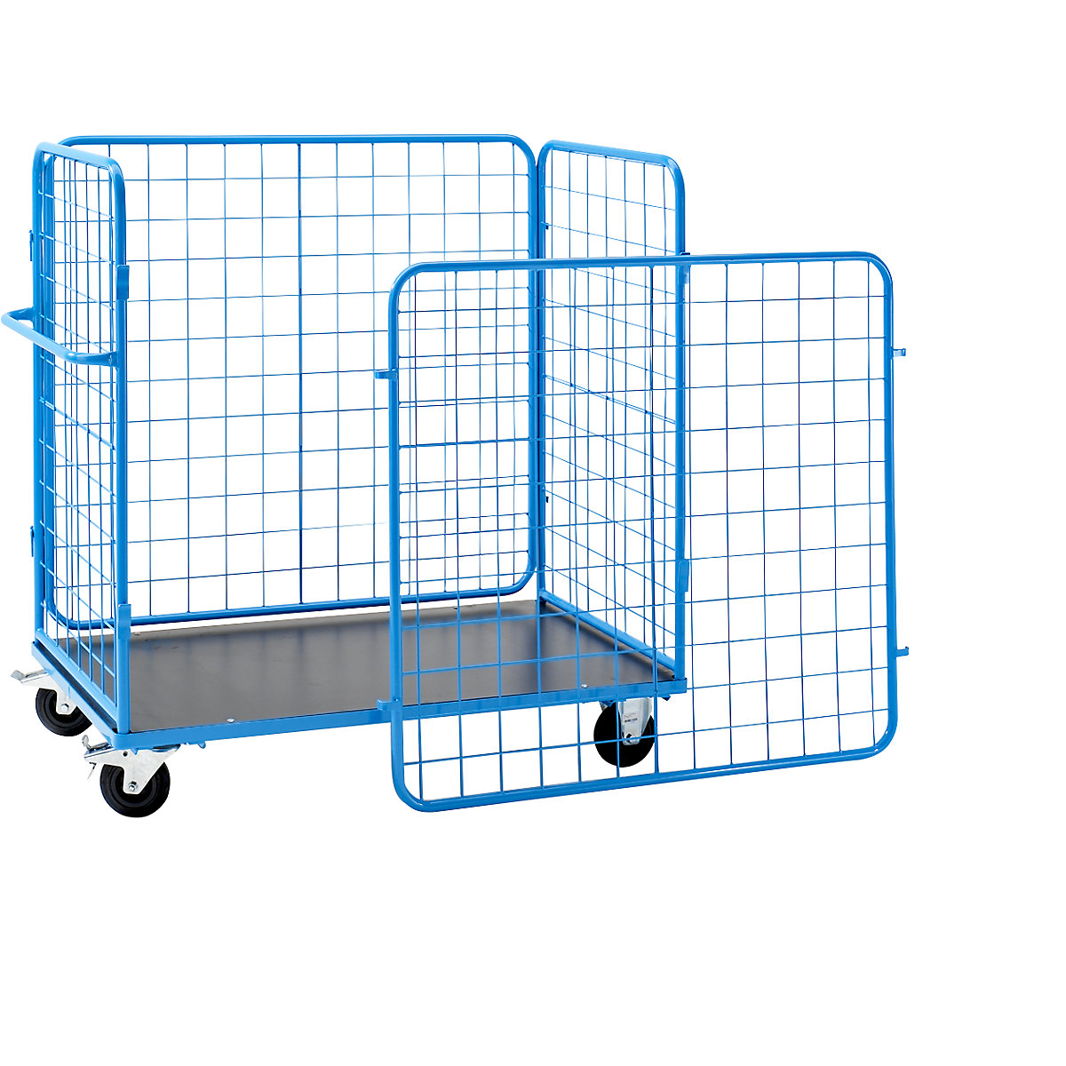 Wózek do transportu paczek – eurokraft pro (Zdjęcie produktu 10)-9