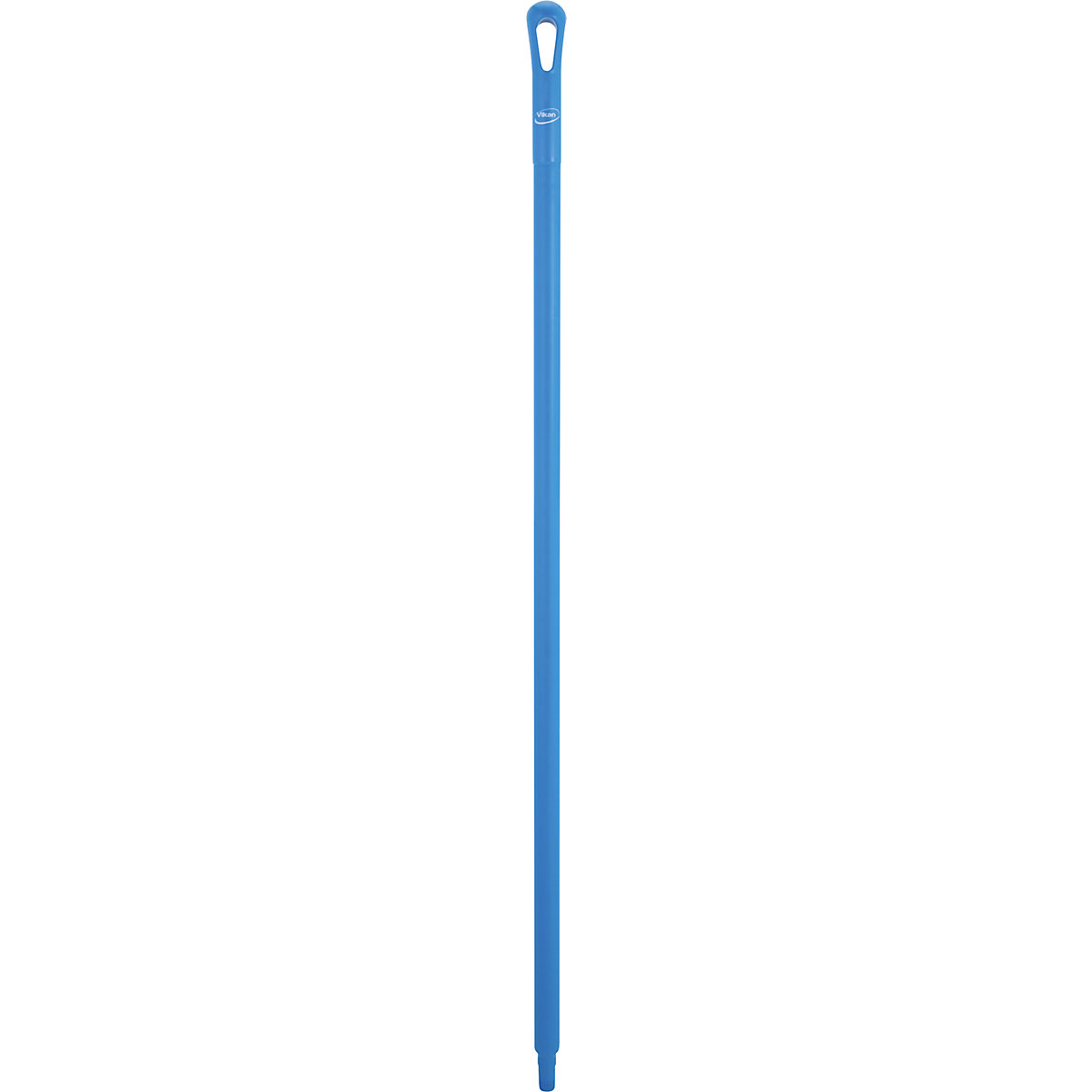 Coadă, igienică – Vikan, Ø 34 mm, lungime 1300 mm, amb. 10 buc., albastru