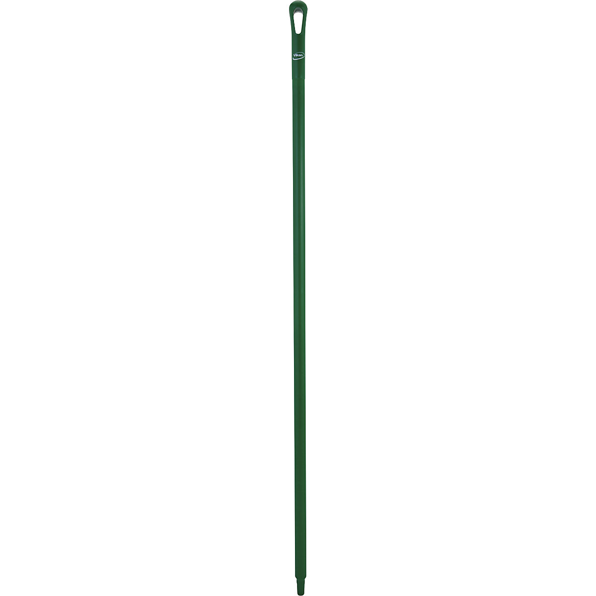 Coadă, igienică – Vikan, Ø 34 mm, lungime 1500 mm, amb. 10 buc., verde-6