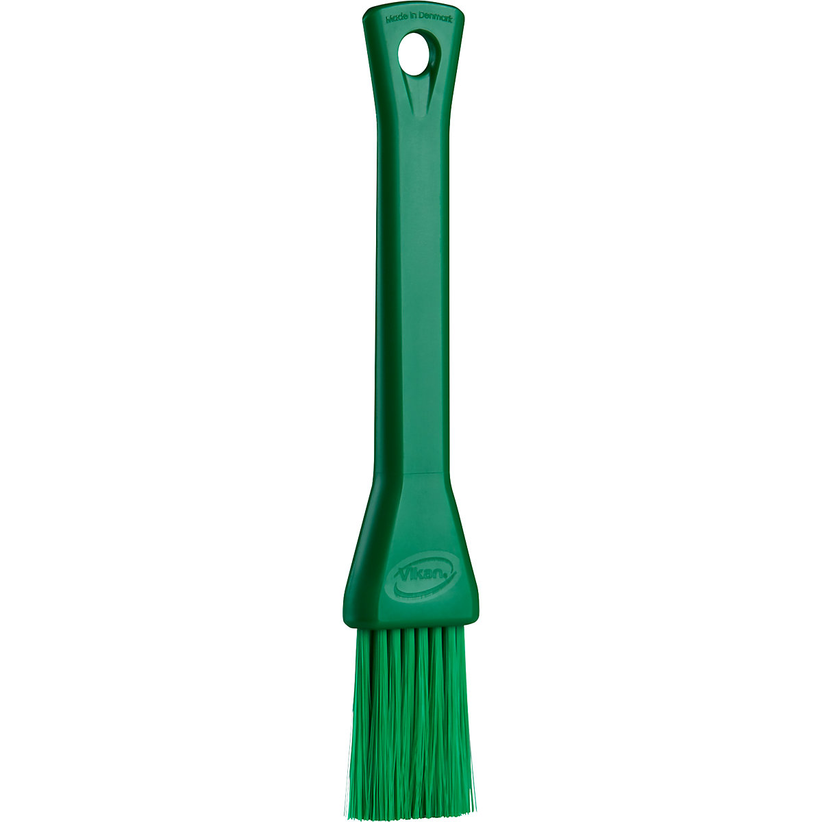 Pensulă pentru alimente, moale – Vikan, lățime pensulă 30 mm, amb. 10 buc., verde-6