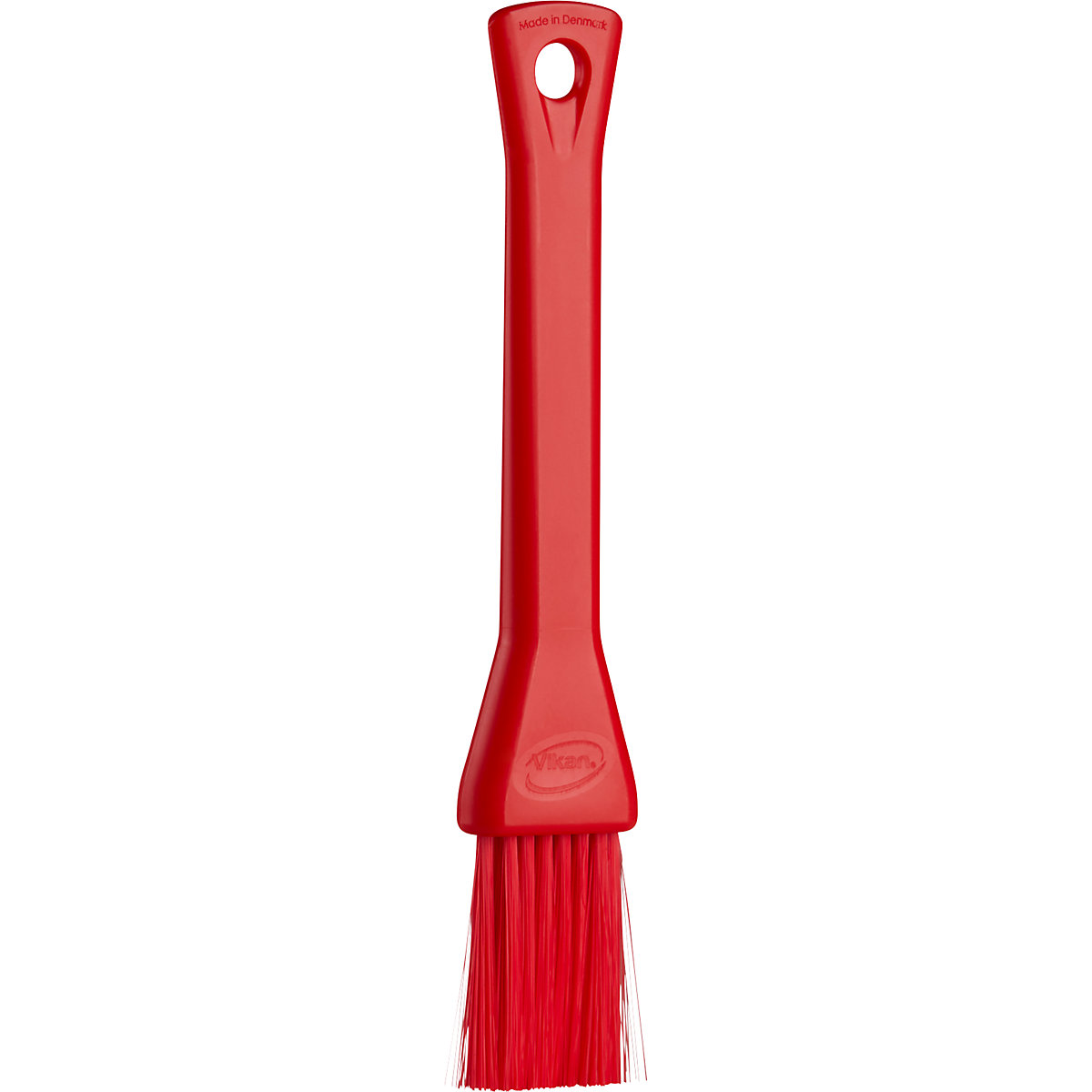 Pensulă pentru alimente, moale – Vikan, lățime pensulă 30 mm, amb. 10 buc., roșu-7
