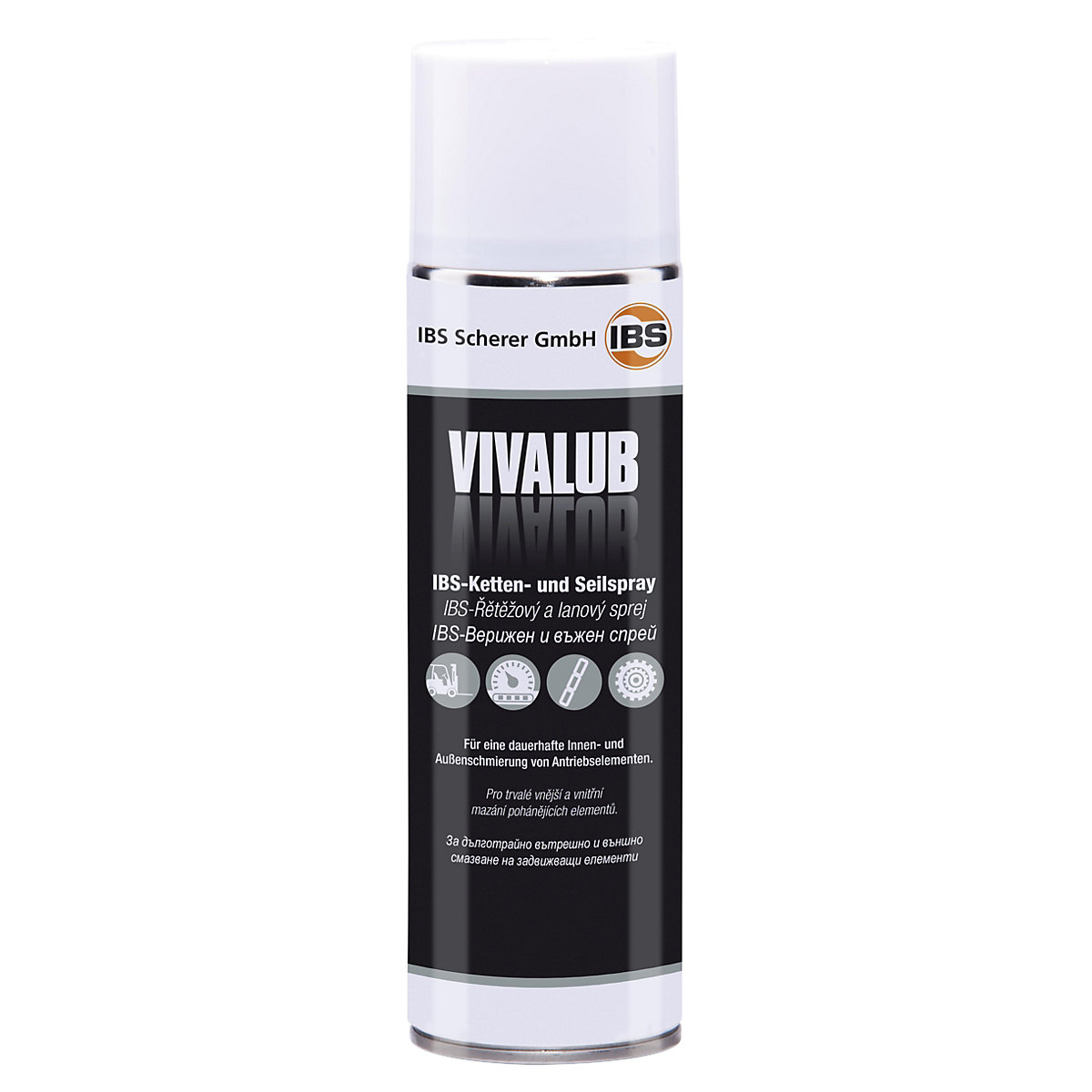 Spray pentru lanțuri VIVALUB – IBS Scherer
