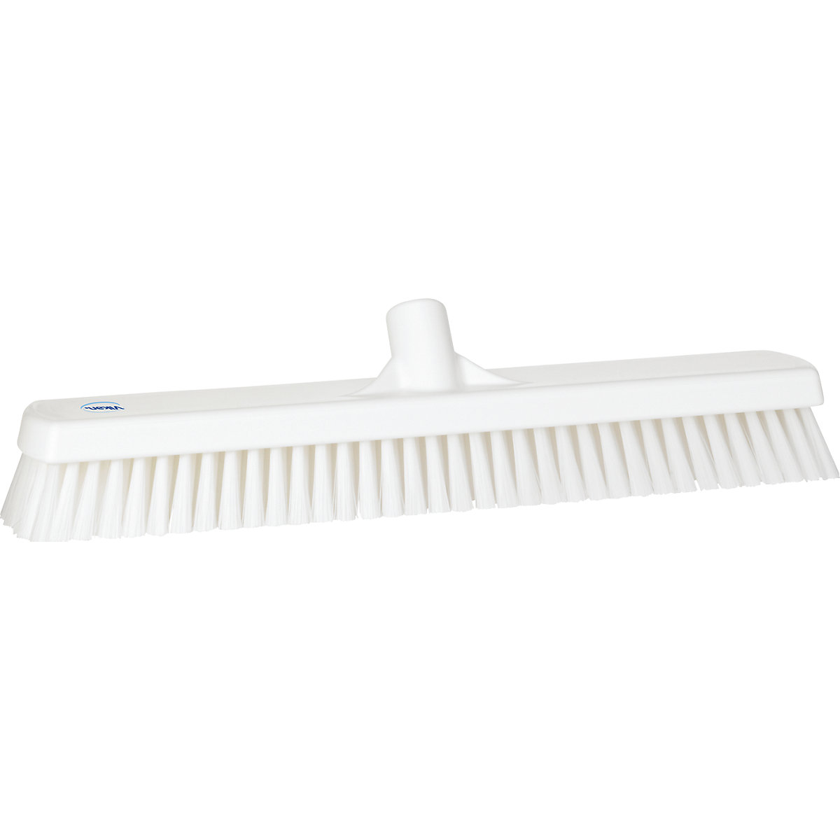 Balai-brosse pour murs et planchers – Vikan, dur, lot de 8, blanc-3