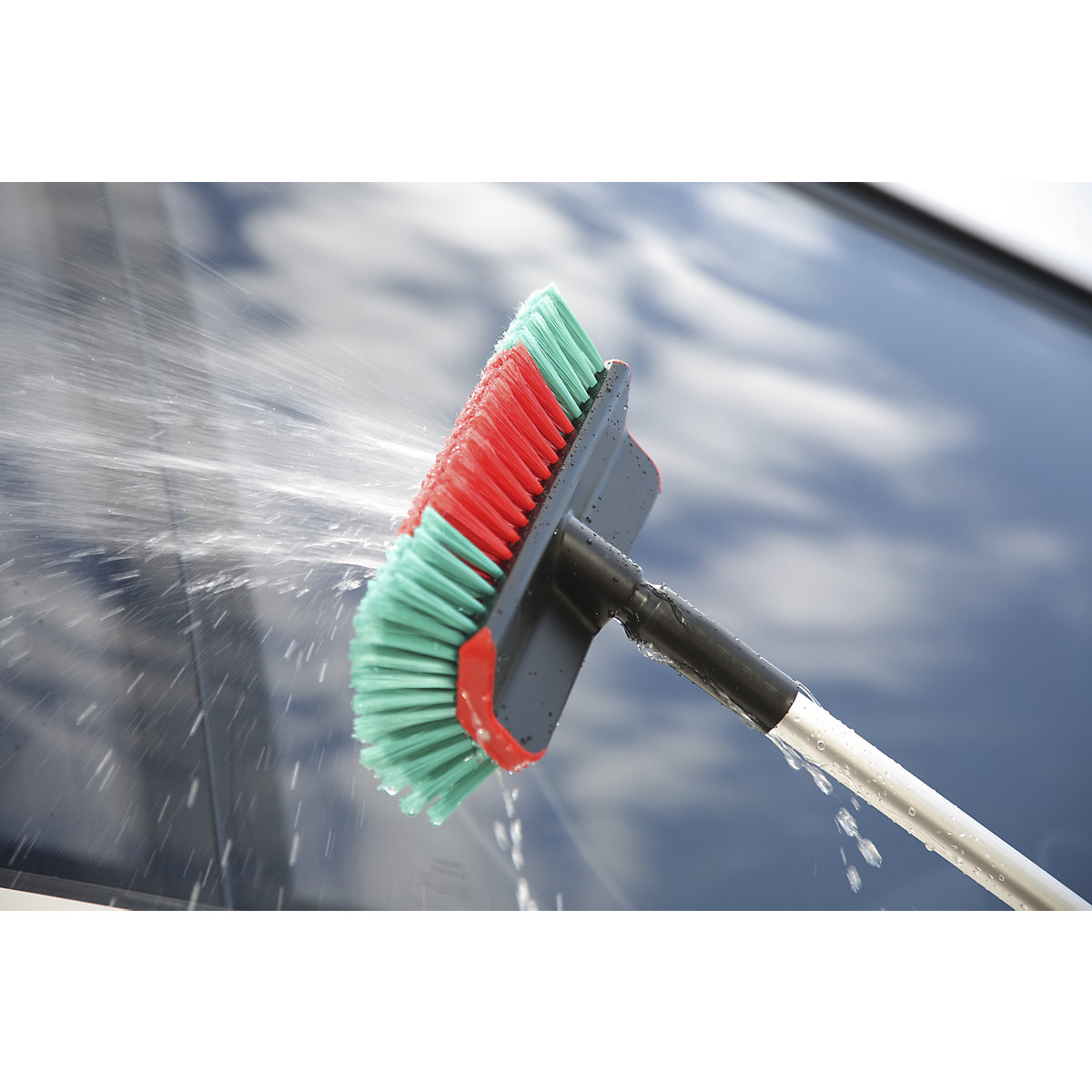 Brosse pour lavage de voitures High/Low – Vikan (Illustration du produit 3)-2