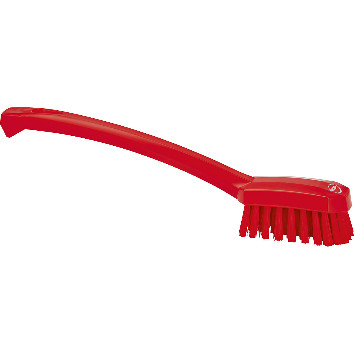 Brosse universelle – Vikan, moyen, lot de 20, rouge-6