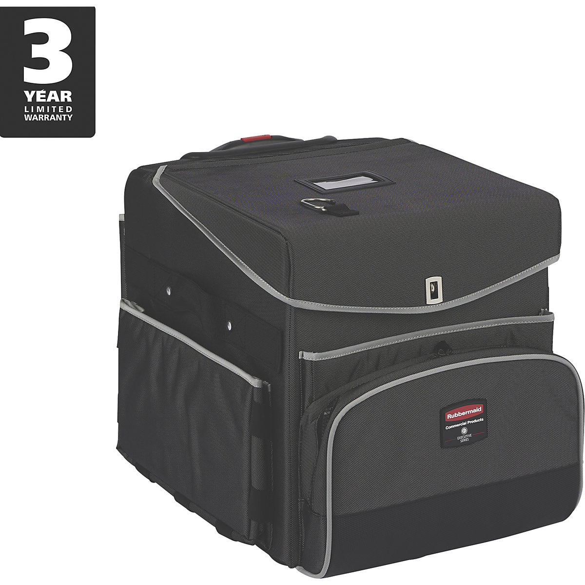 Chariot de service QUICK CART, mobile – Rubbermaid (Illustration du produit 15)-14