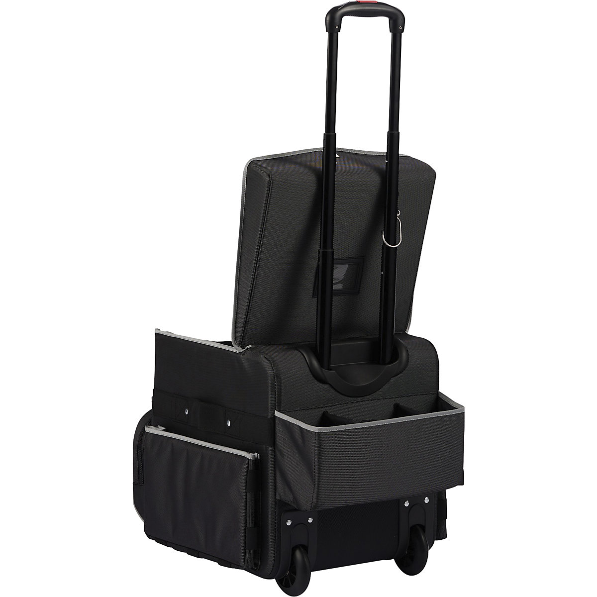 Chariot de service QUICK CART, mobile – Rubbermaid (Illustration du produit 16)-15