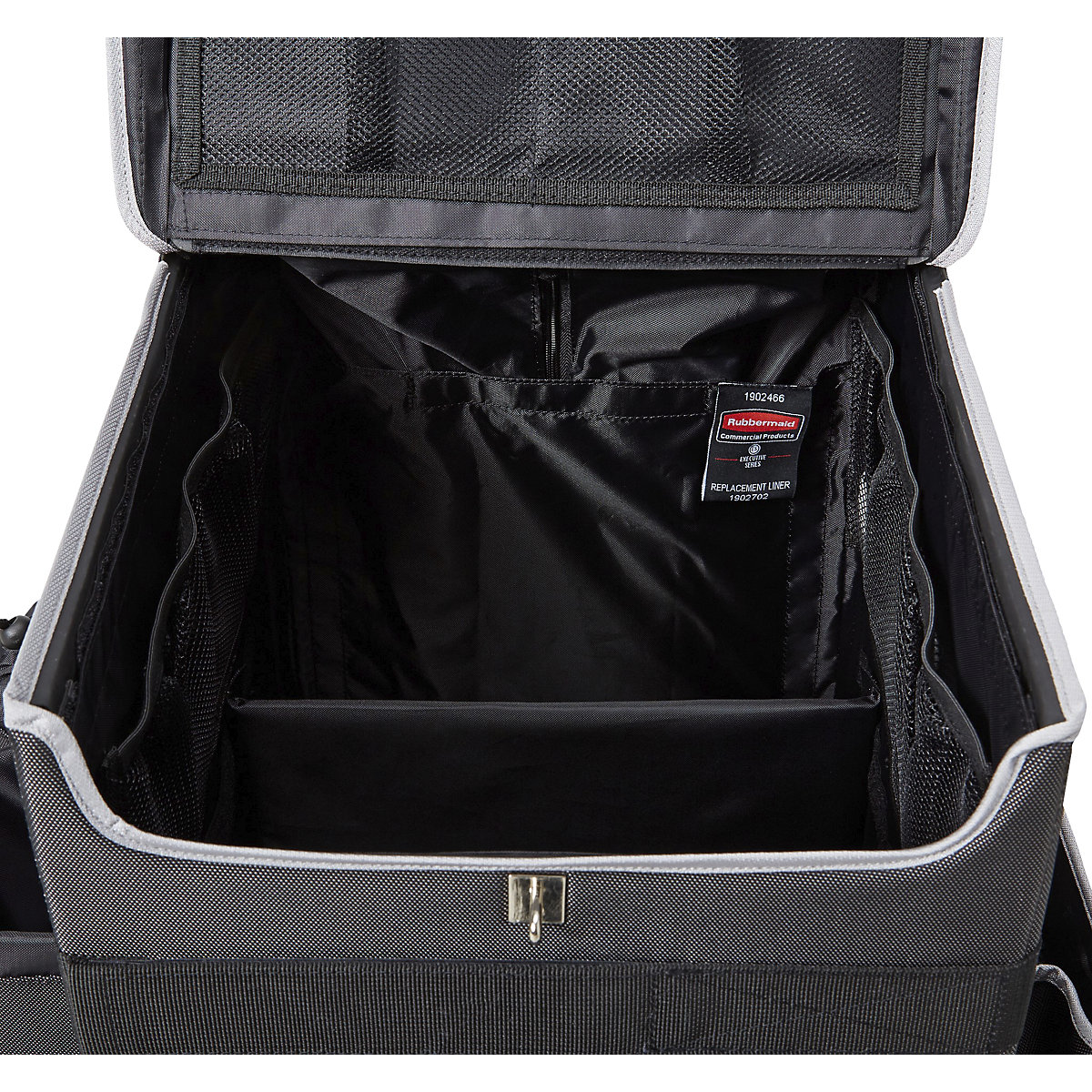 Chariot de service QUICK CART, mobile – Rubbermaid (Illustration du produit 11)-10