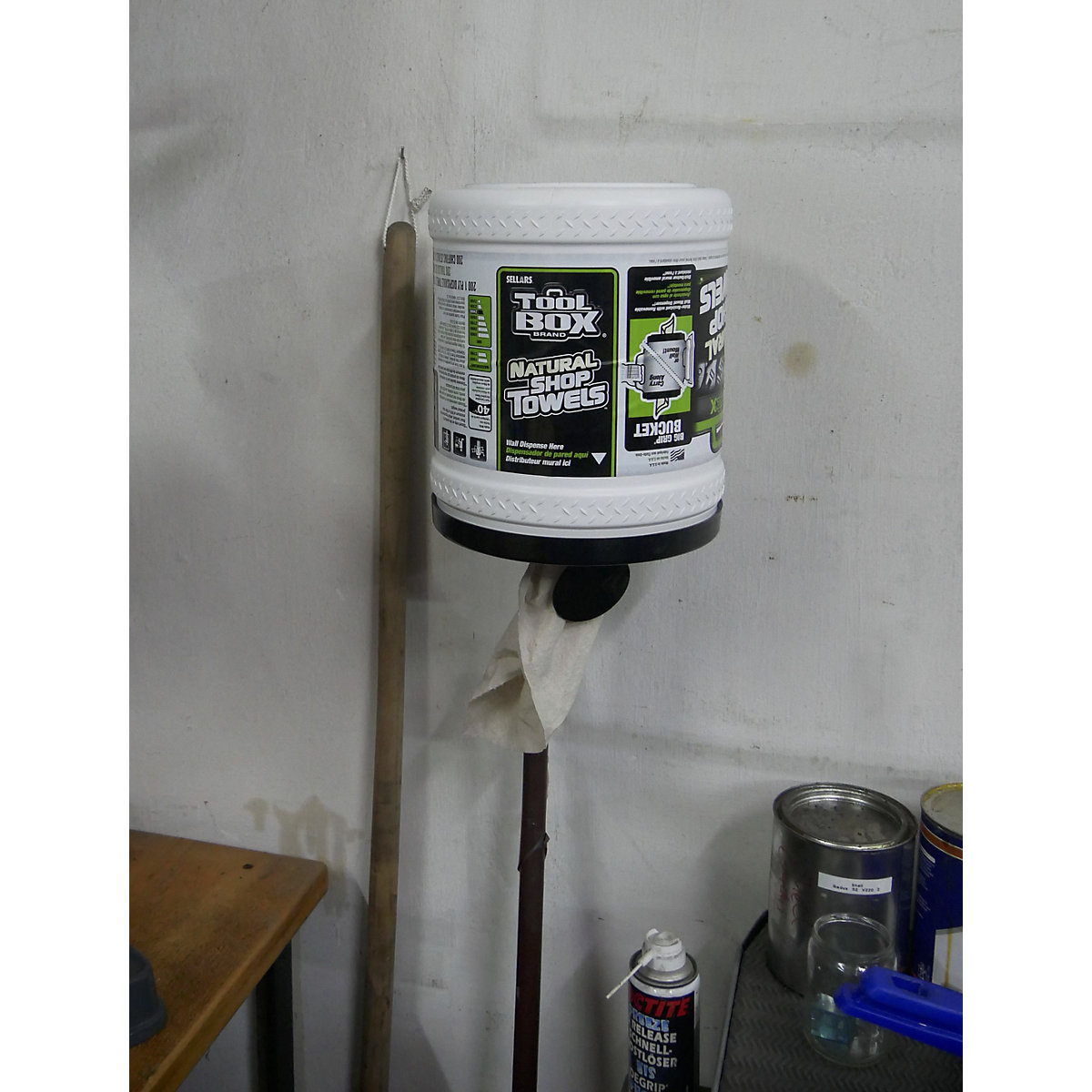 Distributeur de torchons BigGrip® (Illustration du produit 6)-5