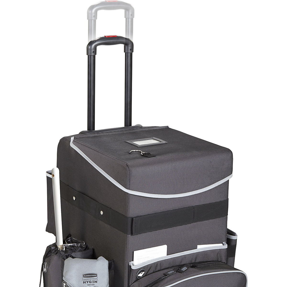 Carrinho de serviço QUICK CART, móvel – Rubbermaid (Imagem do produto 13)-12