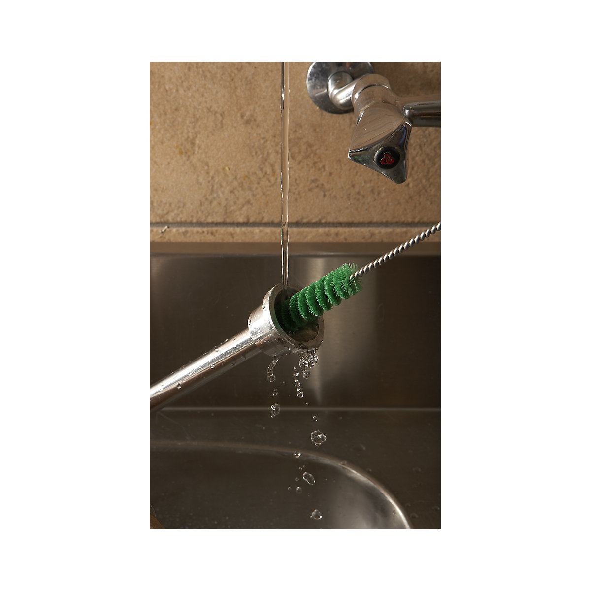 Escova para tubos com cabo – Vikan (Imagem do produto 3)-2