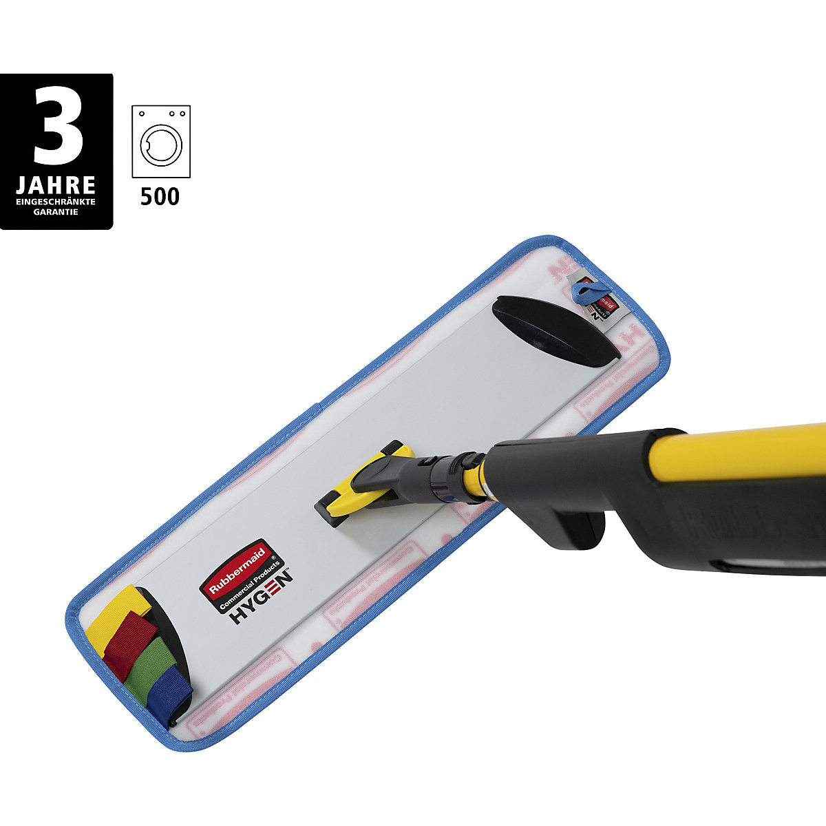 Conjunto para limpeza do chão com esfregona de pulverização PULSE™ – Rubbermaid (Imagem do produto 2)-1