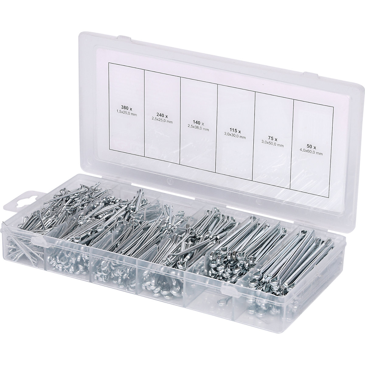 Assortimento coppiglie – KS Tools