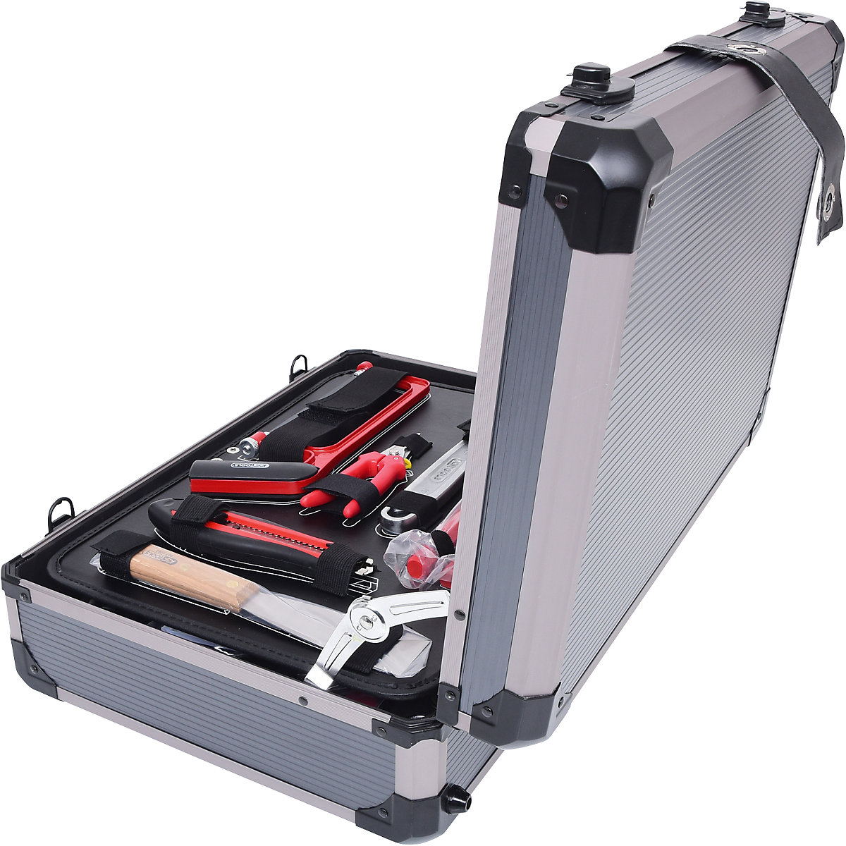 Cassetta portautensili per elettricista 1/4'&#x27; + 1/2&#x27;&#x27; – KS Tools (Foto prodotto 4)-3