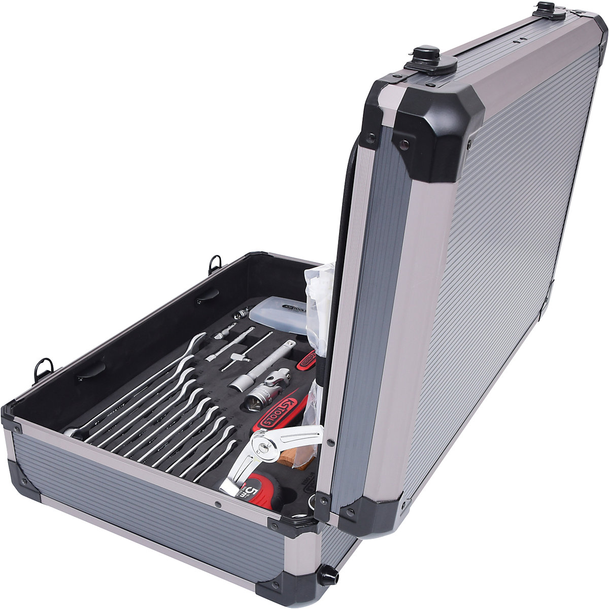 Cassetta portautensili per elettricista 1/4'&#x27; + 1/2&#x27;&#x27; – KS Tools (Foto prodotto 7)-6