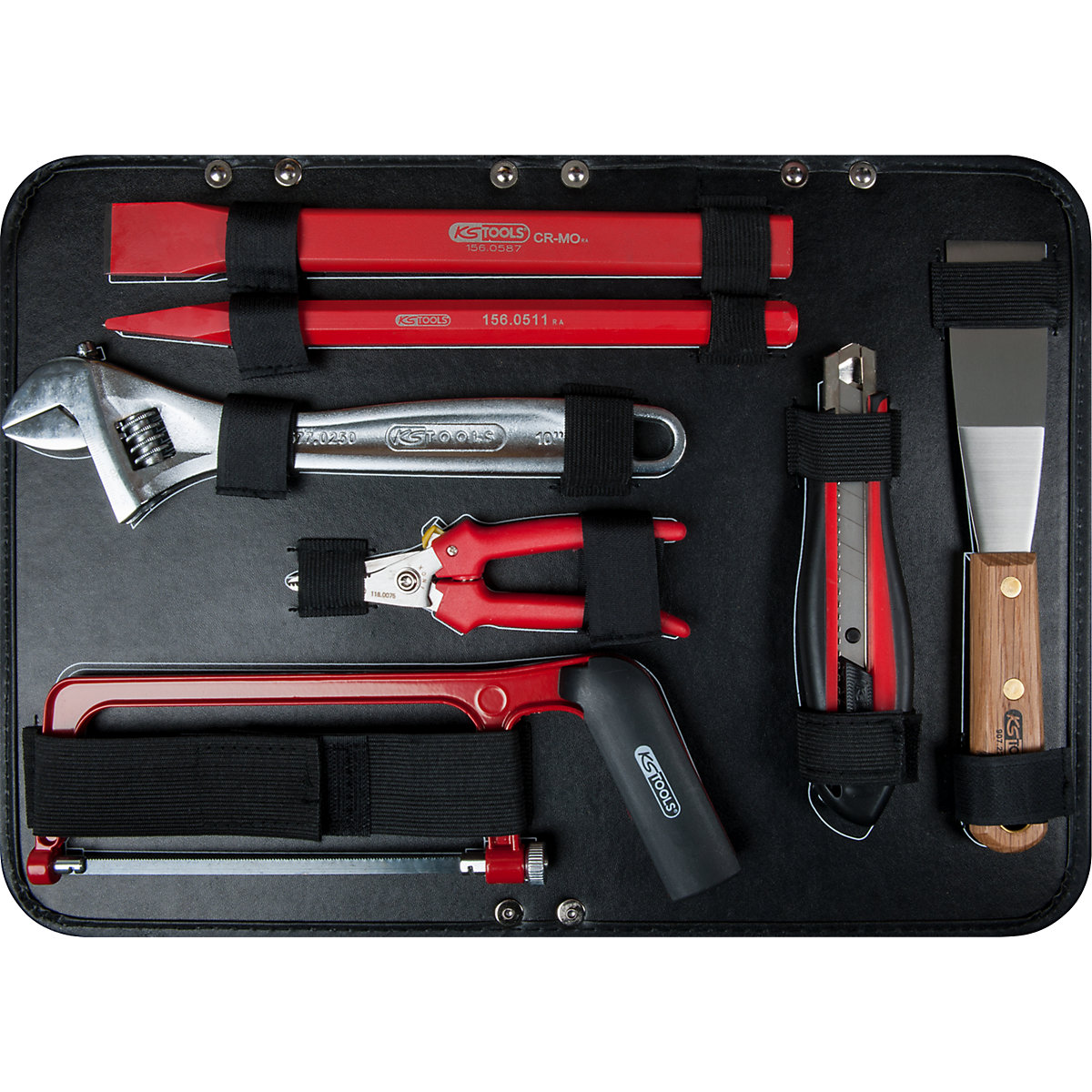 Cassetta portautensili per elettricista 1/4'&#x27; + 1/2&#x27;&#x27; – KS Tools (Foto prodotto 9)-8