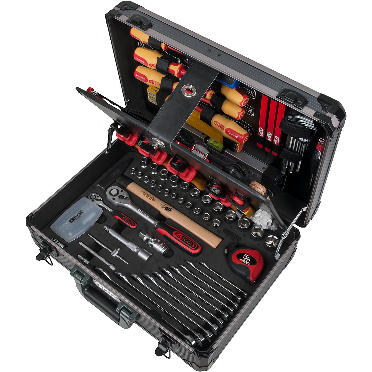 Cassetta portautensili per elettricista 1/4'&#x27; + 1/2&#x27;&#x27; – KS Tools (Foto prodotto 10)-9